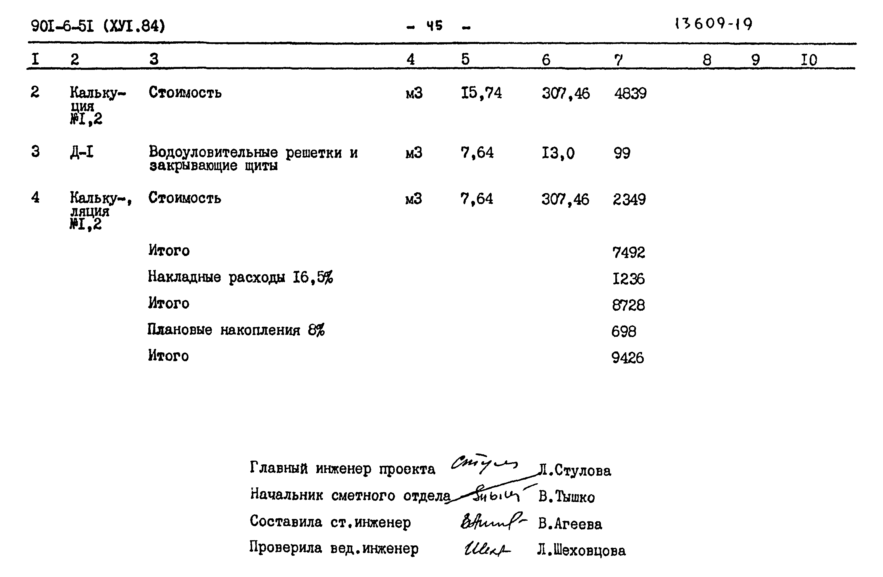 Типовой проект 901-6-51