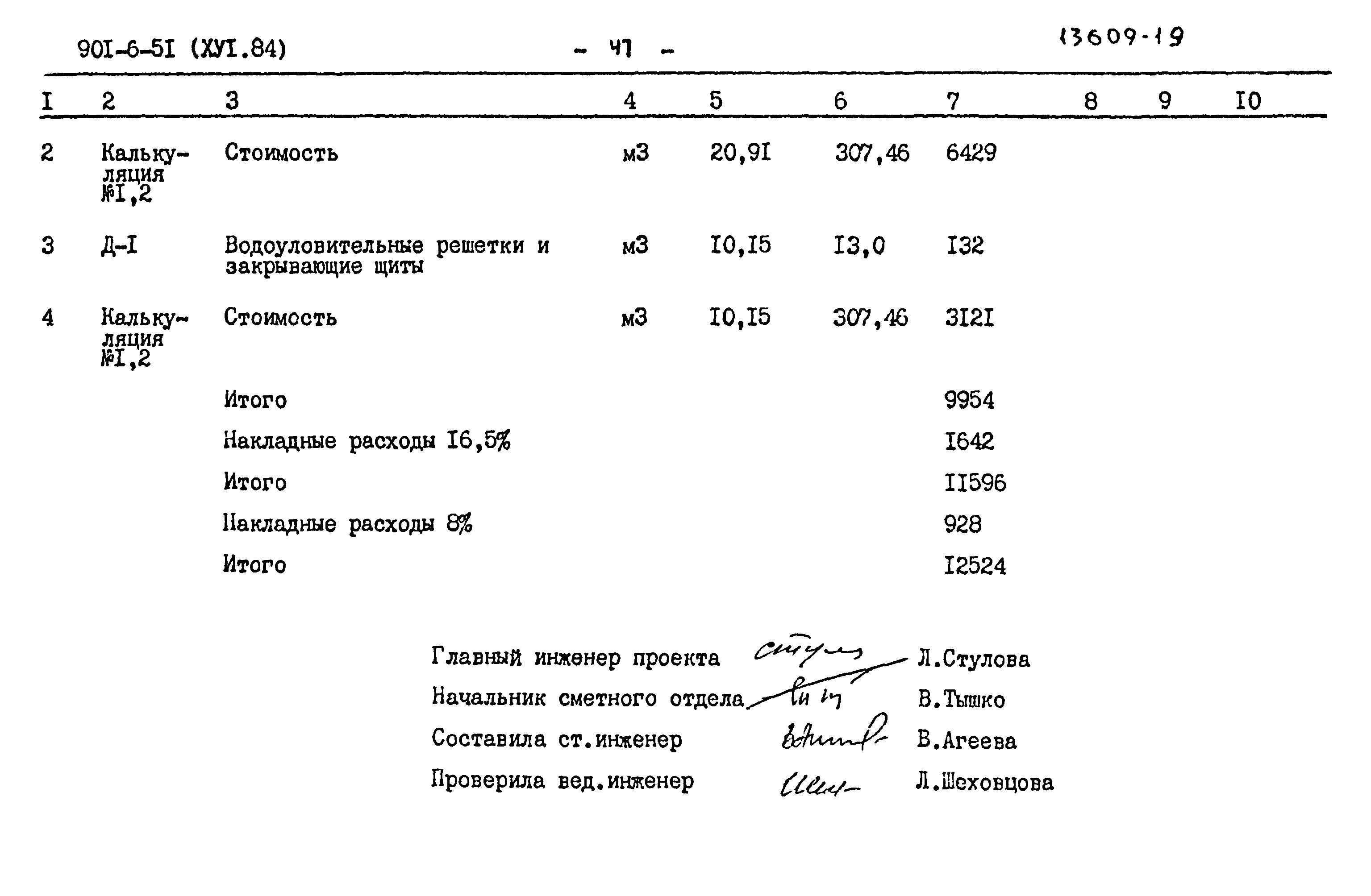 Типовой проект 901-6-51