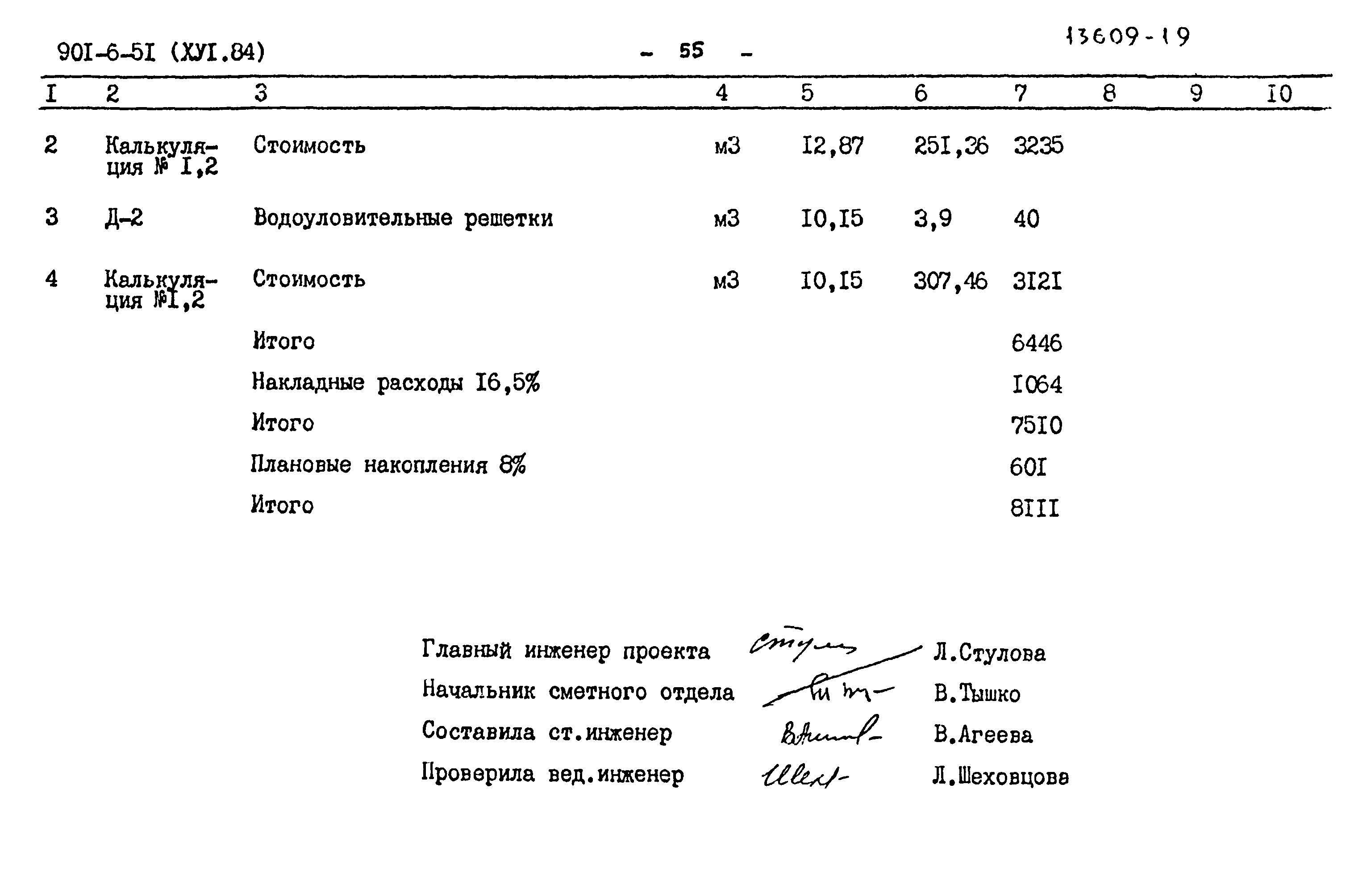 Типовой проект 901-6-51