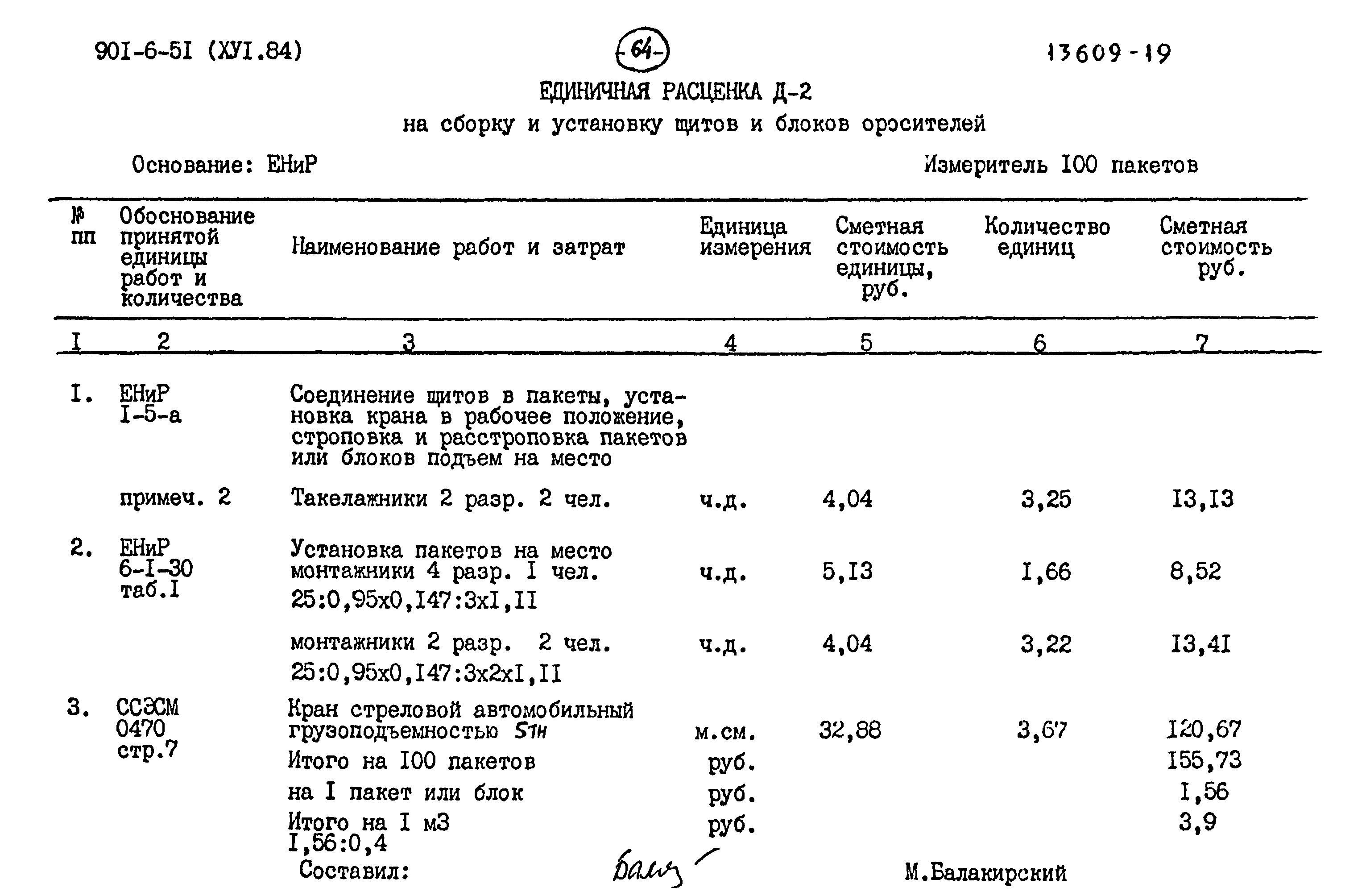 Типовой проект 901-6-51