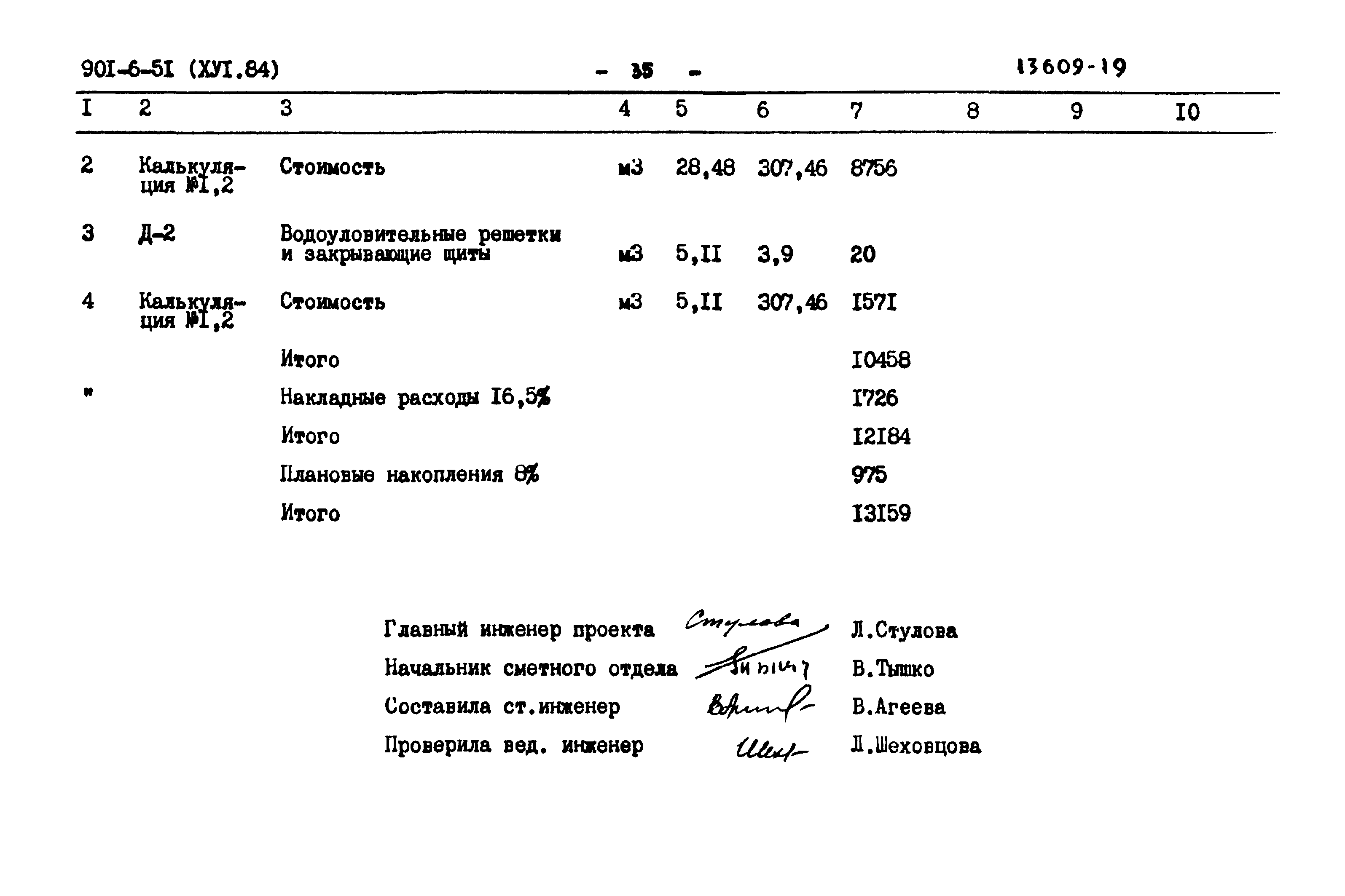 Типовой проект 901-6-51