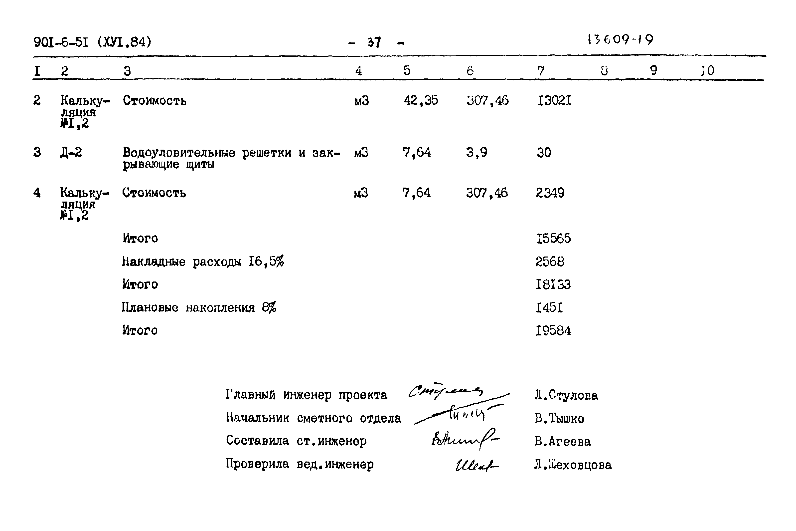 Типовой проект 901-6-51