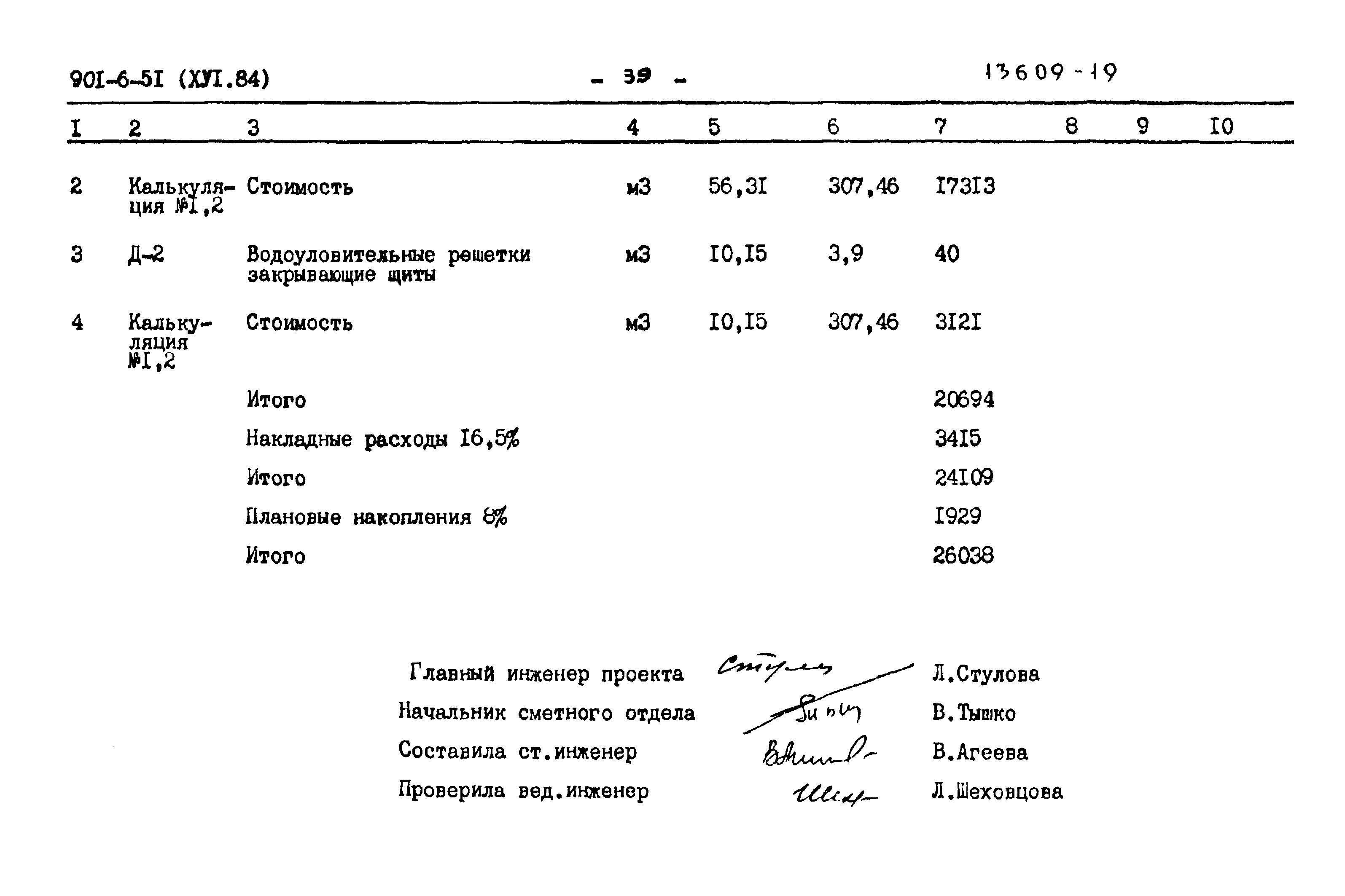 Типовой проект 901-6-51