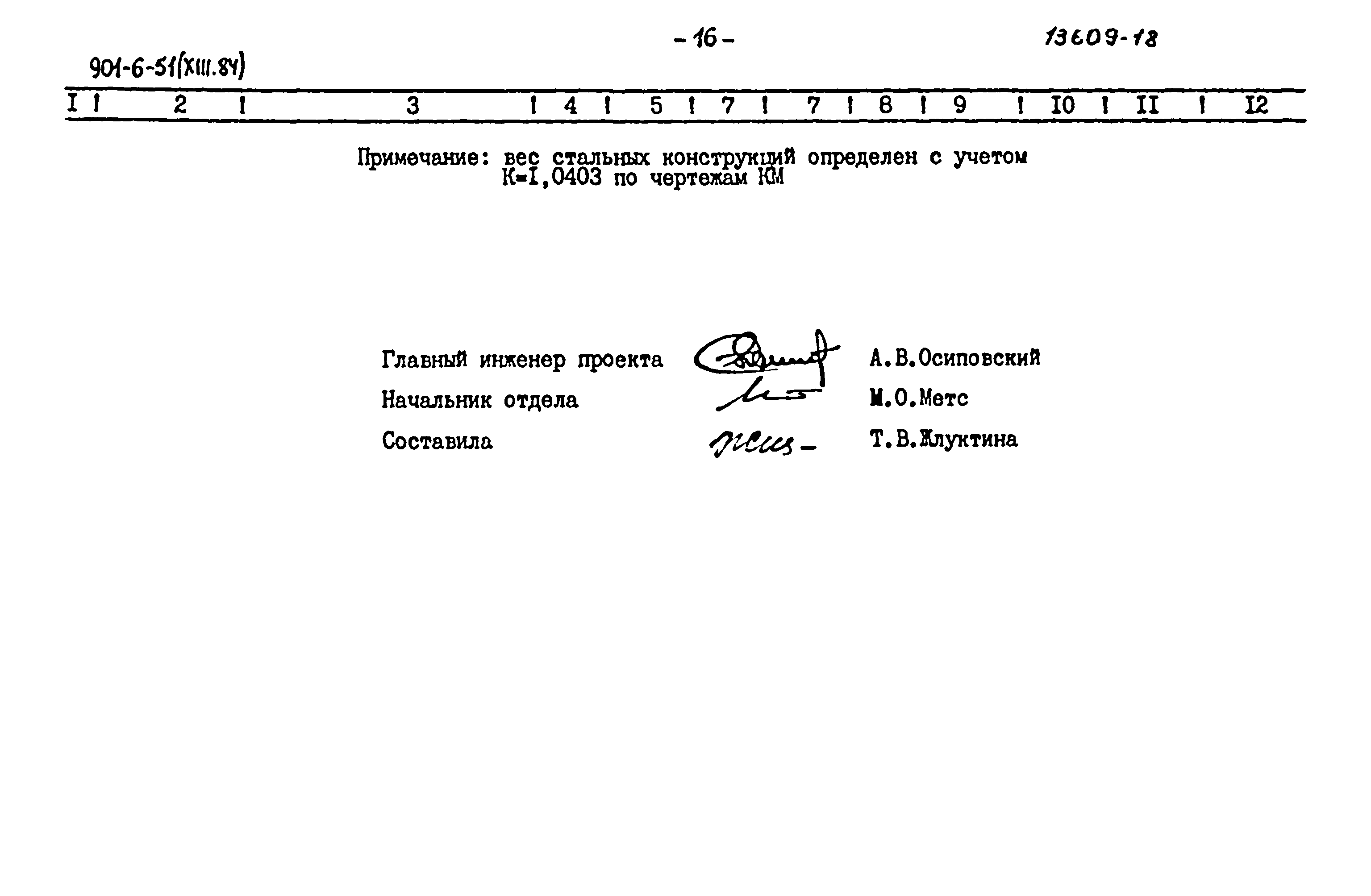 Типовой проект 901-6-51