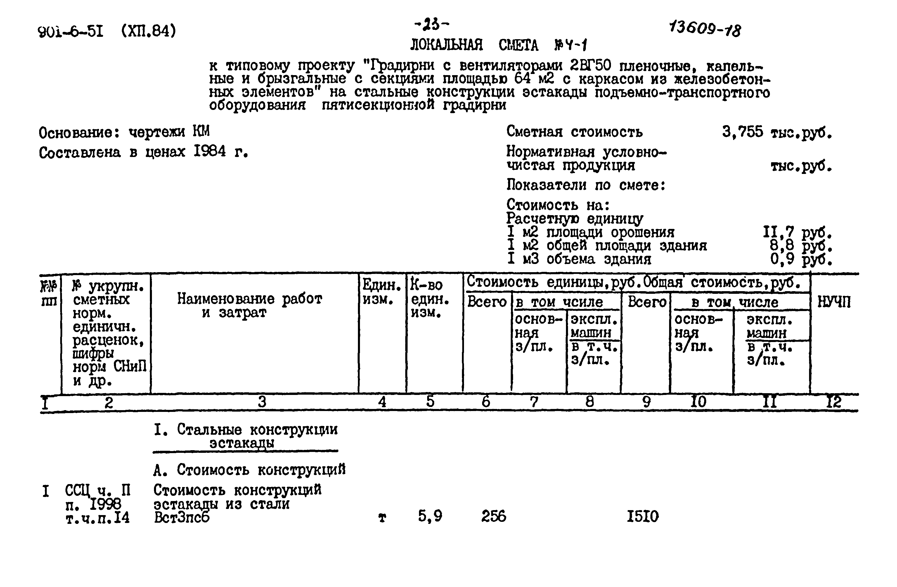 Типовой проект 901-6-51