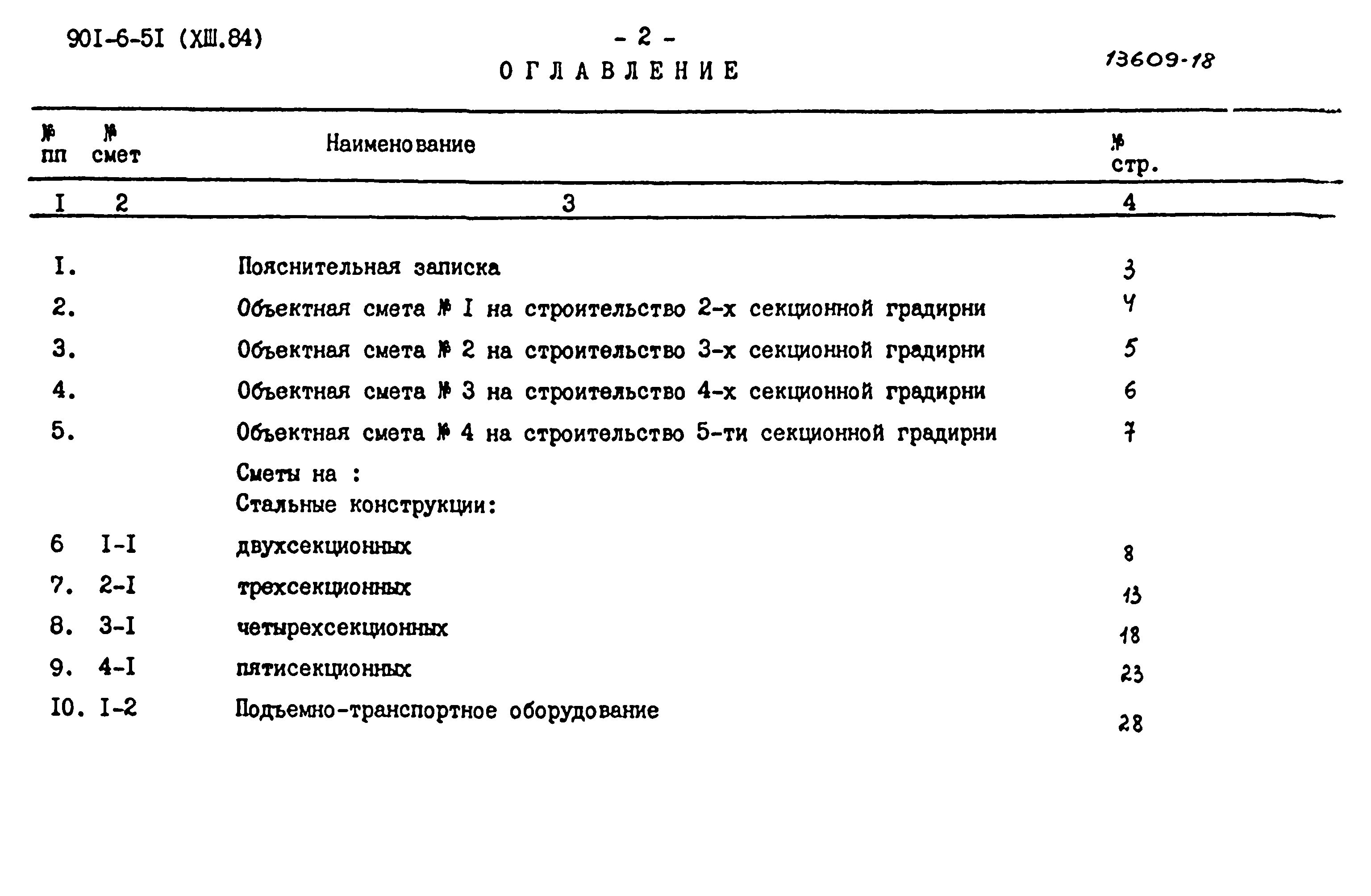 Типовой проект 901-6-51