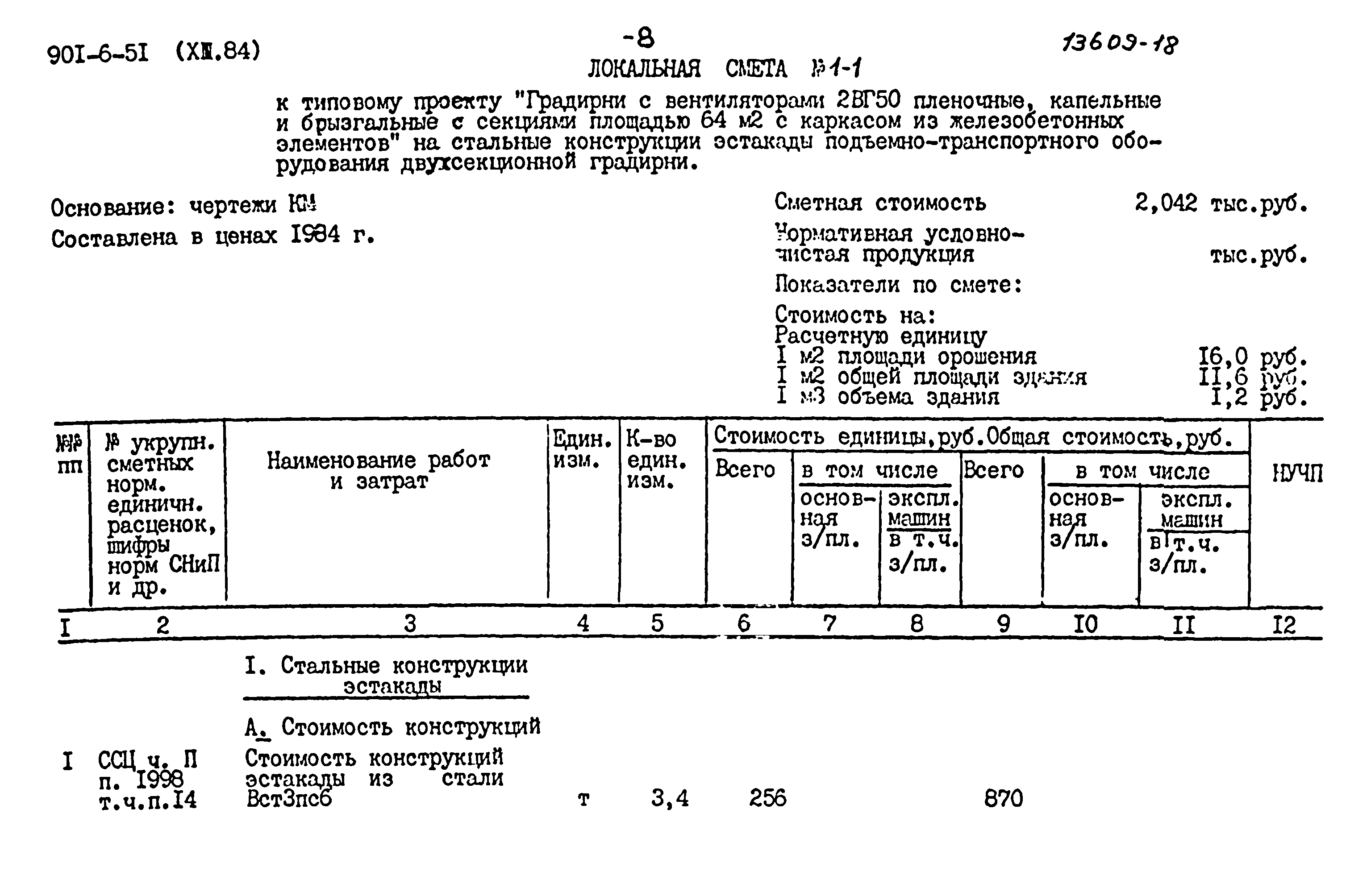 Типовой проект 901-6-51