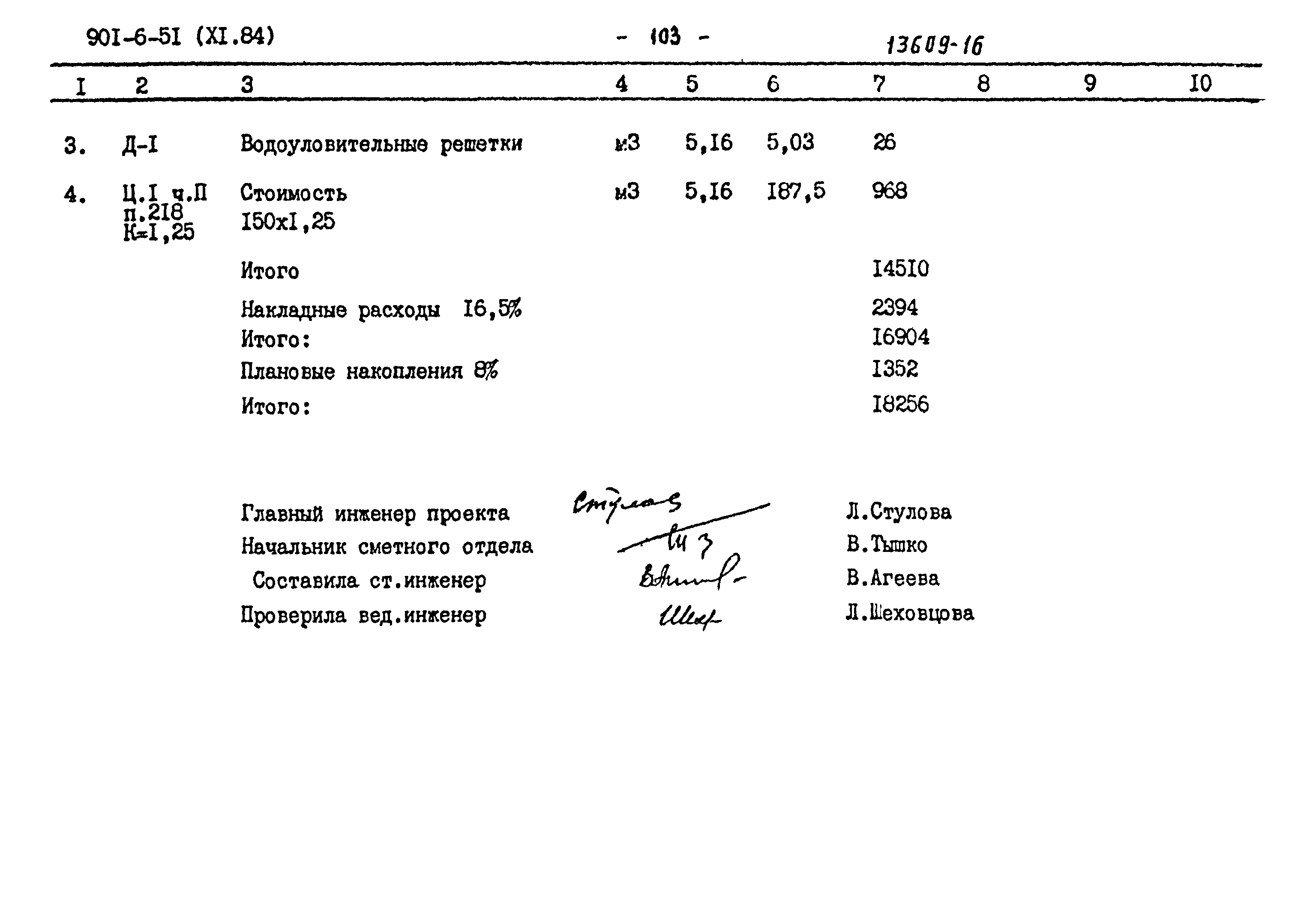 Типовой проект 901-6-51