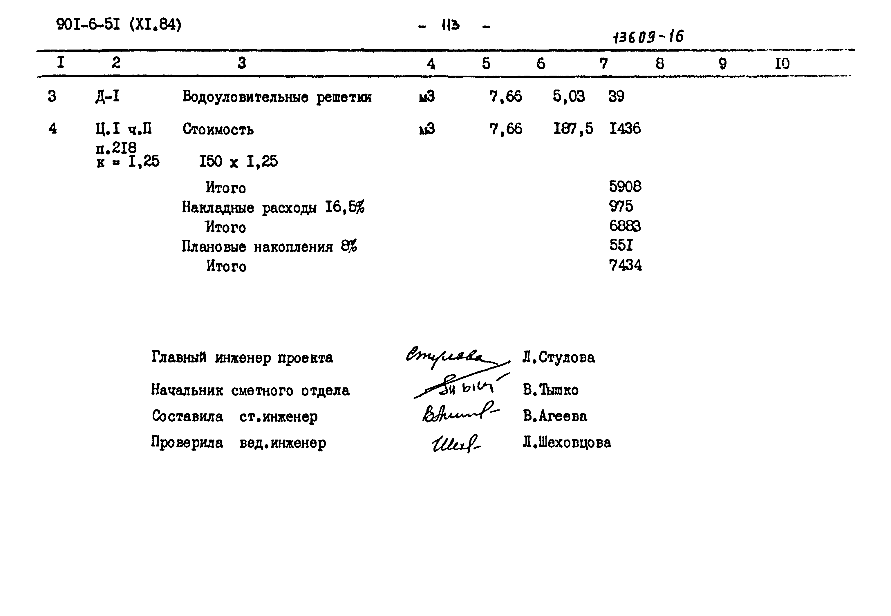 Типовой проект 901-6-51