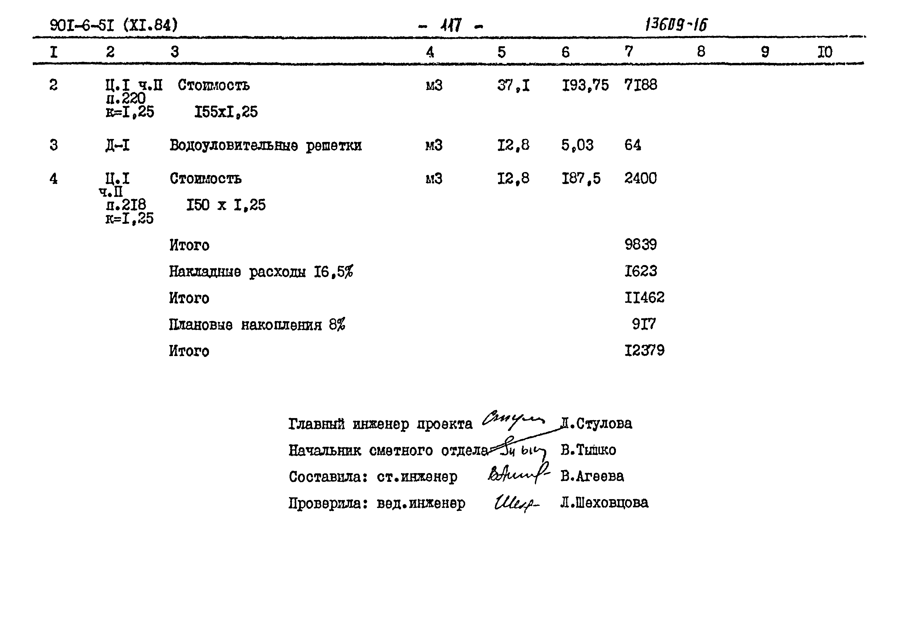 Типовой проект 901-6-51