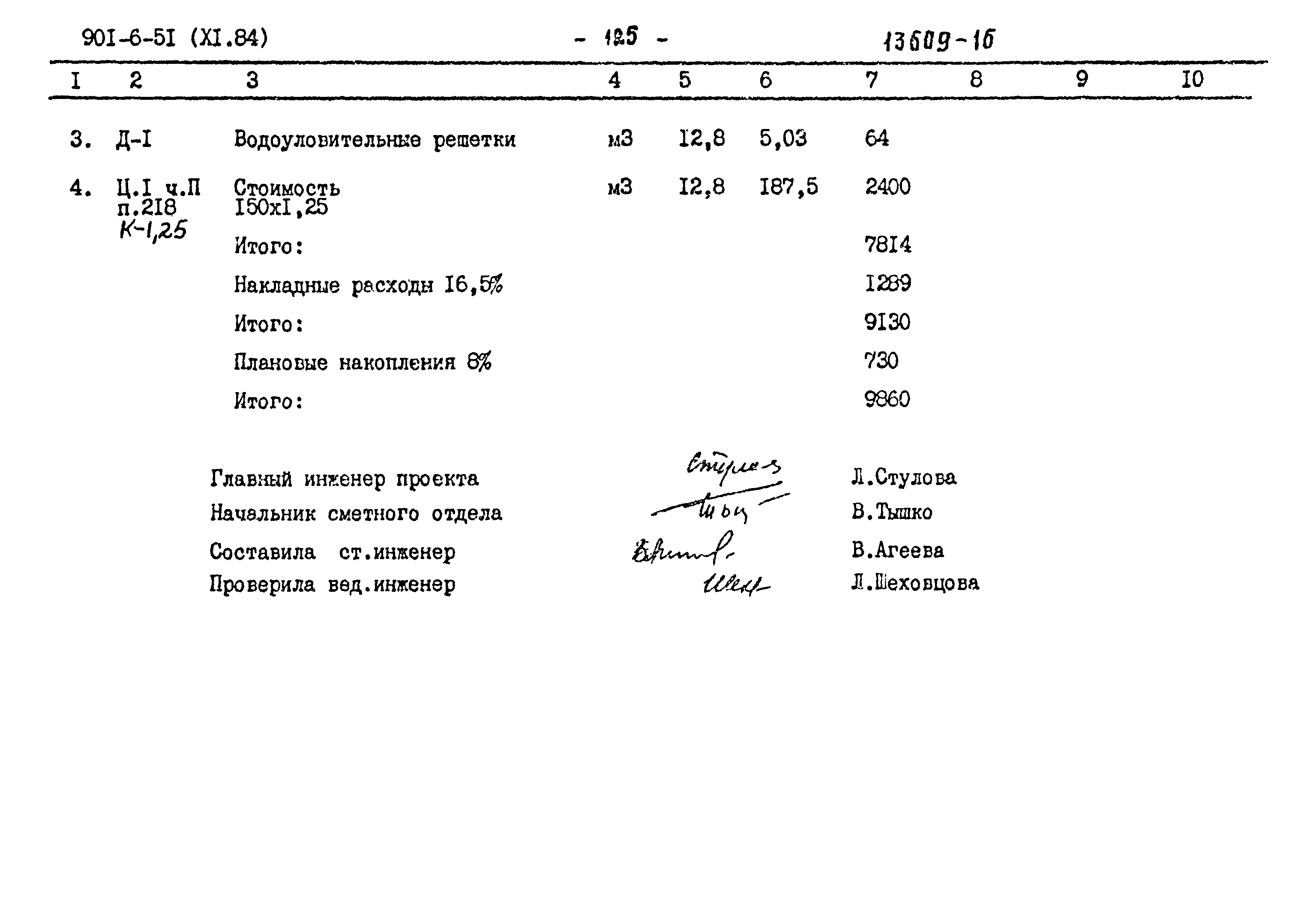 Типовой проект 901-6-51