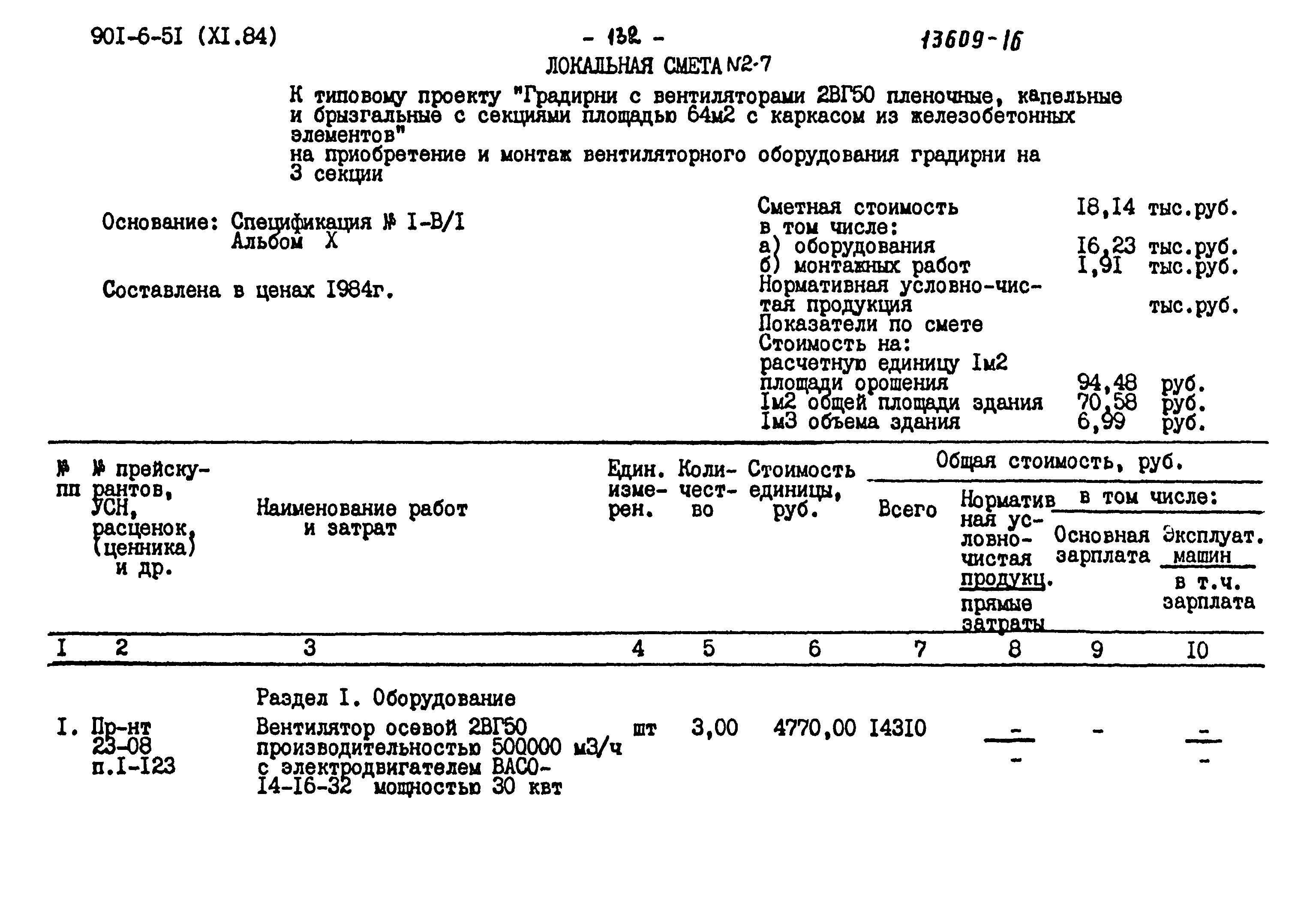 Типовой проект 901-6-51