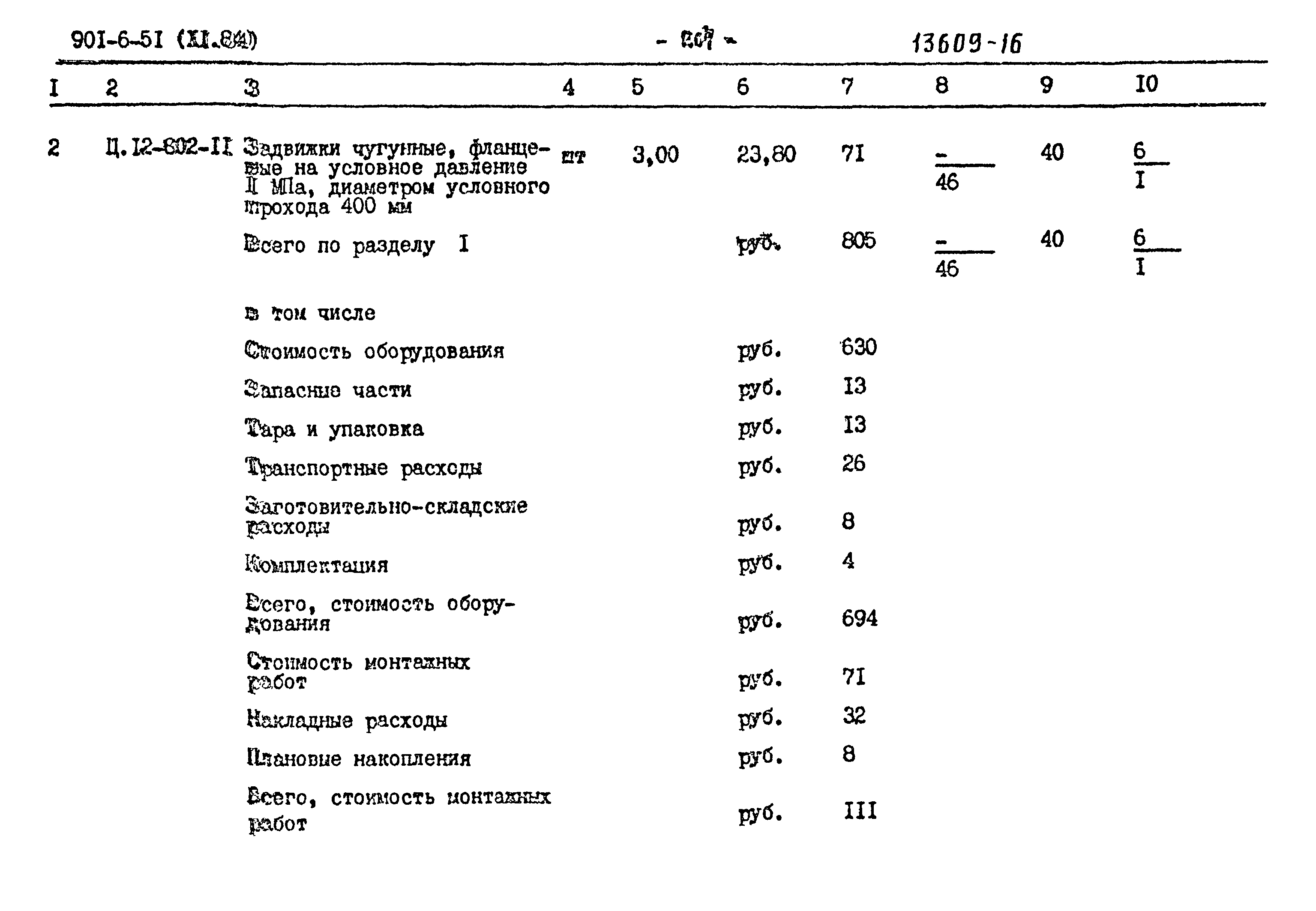 Типовой проект 901-6-51