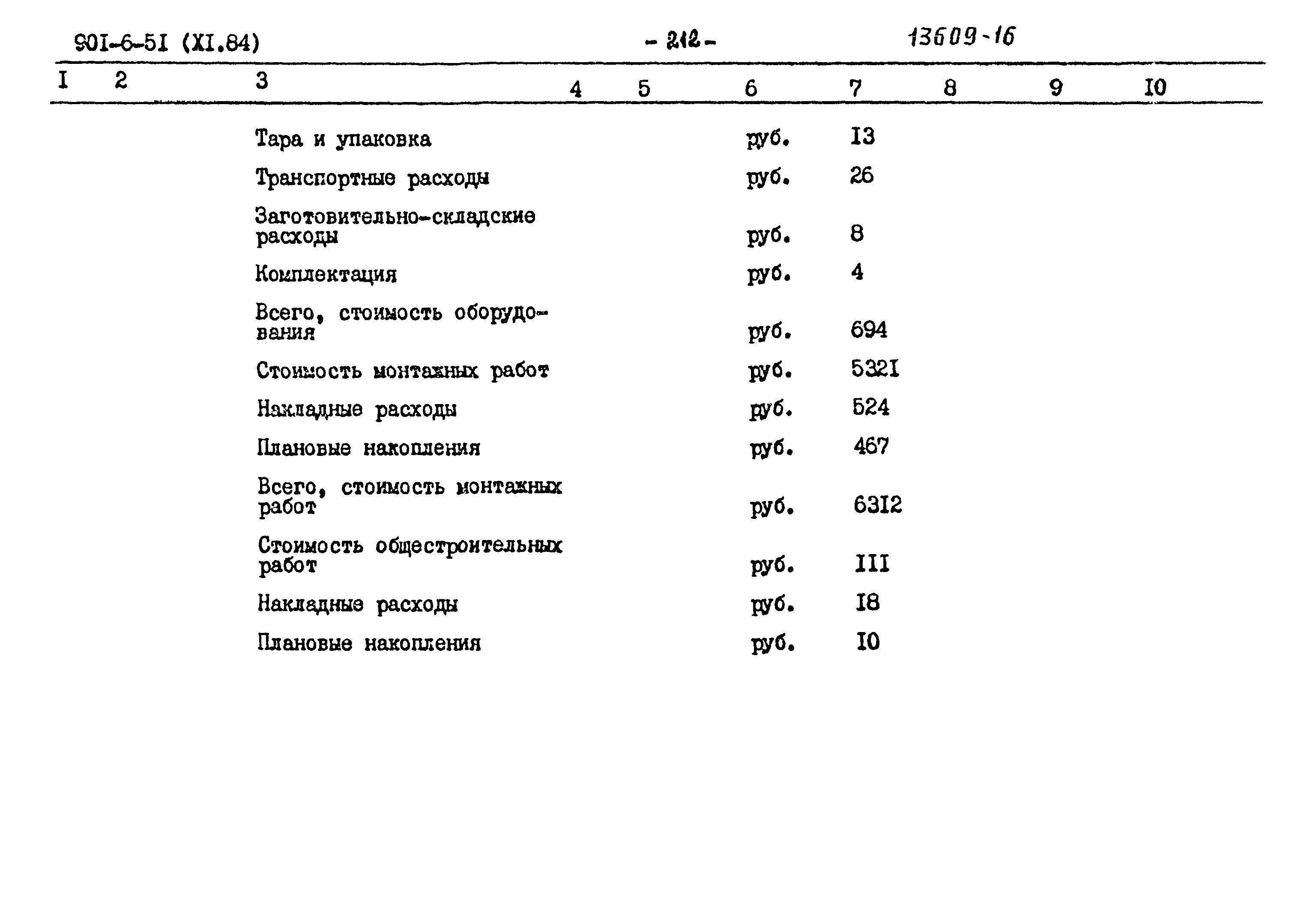 Типовой проект 901-6-51