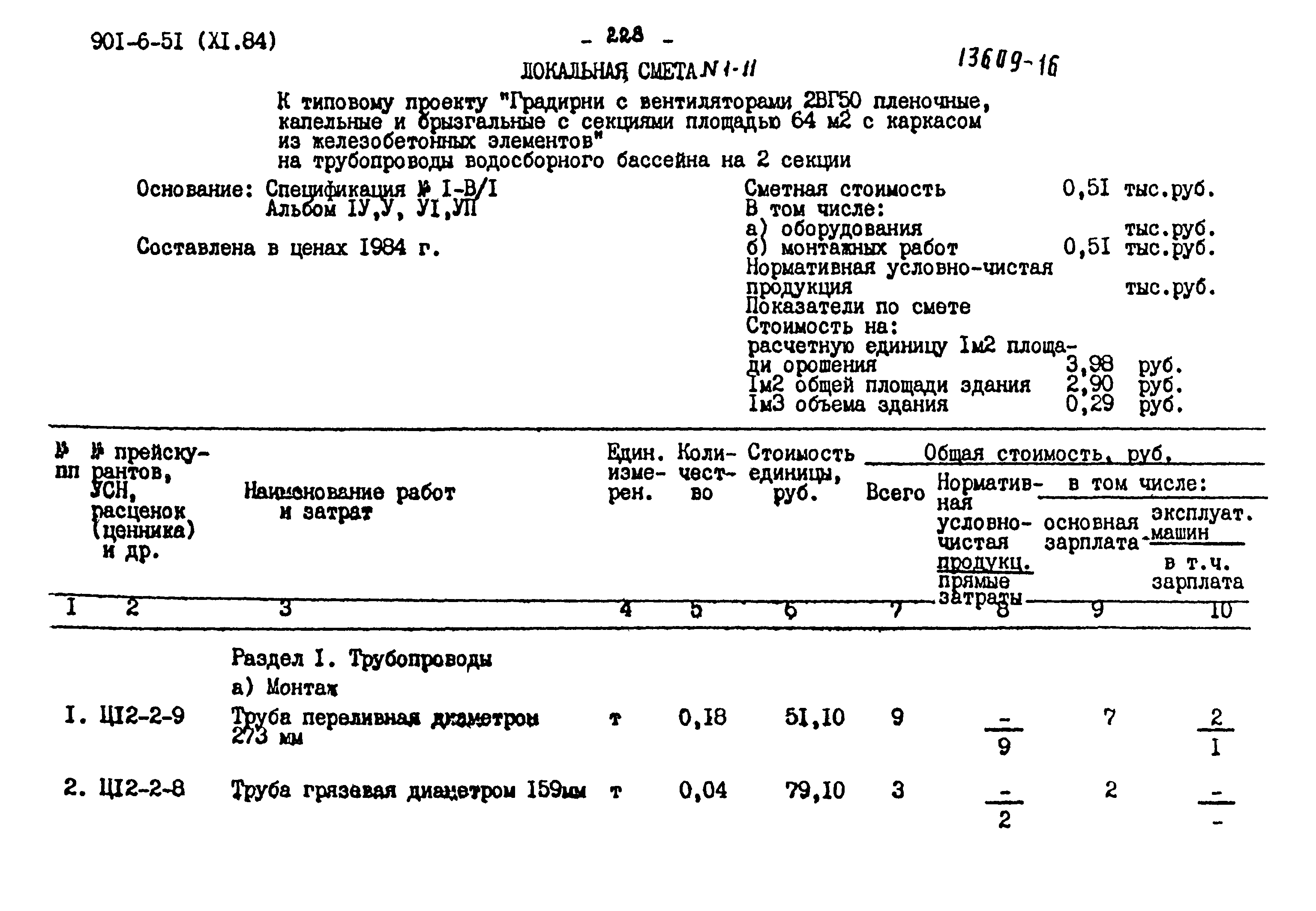 Типовой проект 901-6-51