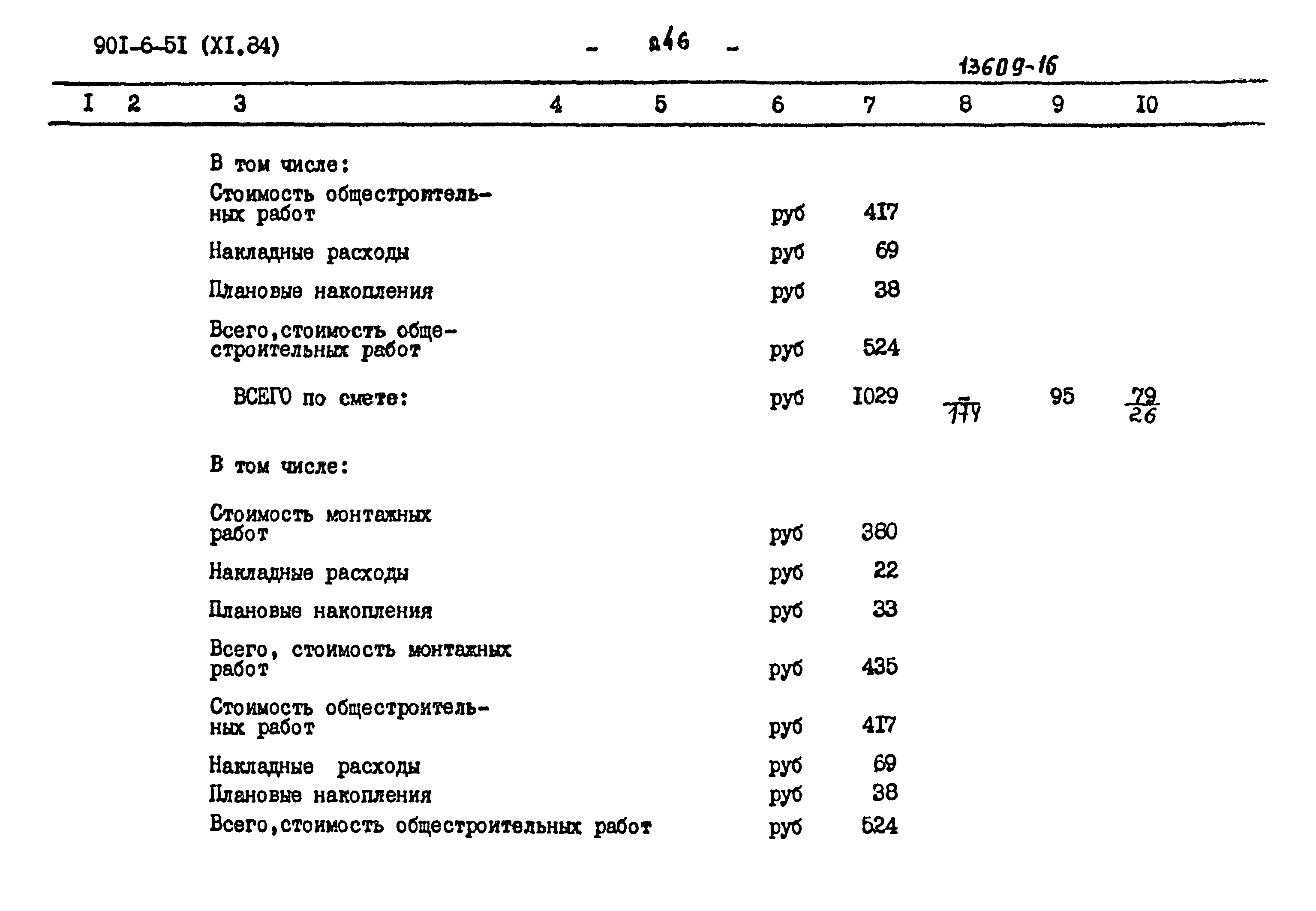 Типовой проект 901-6-51