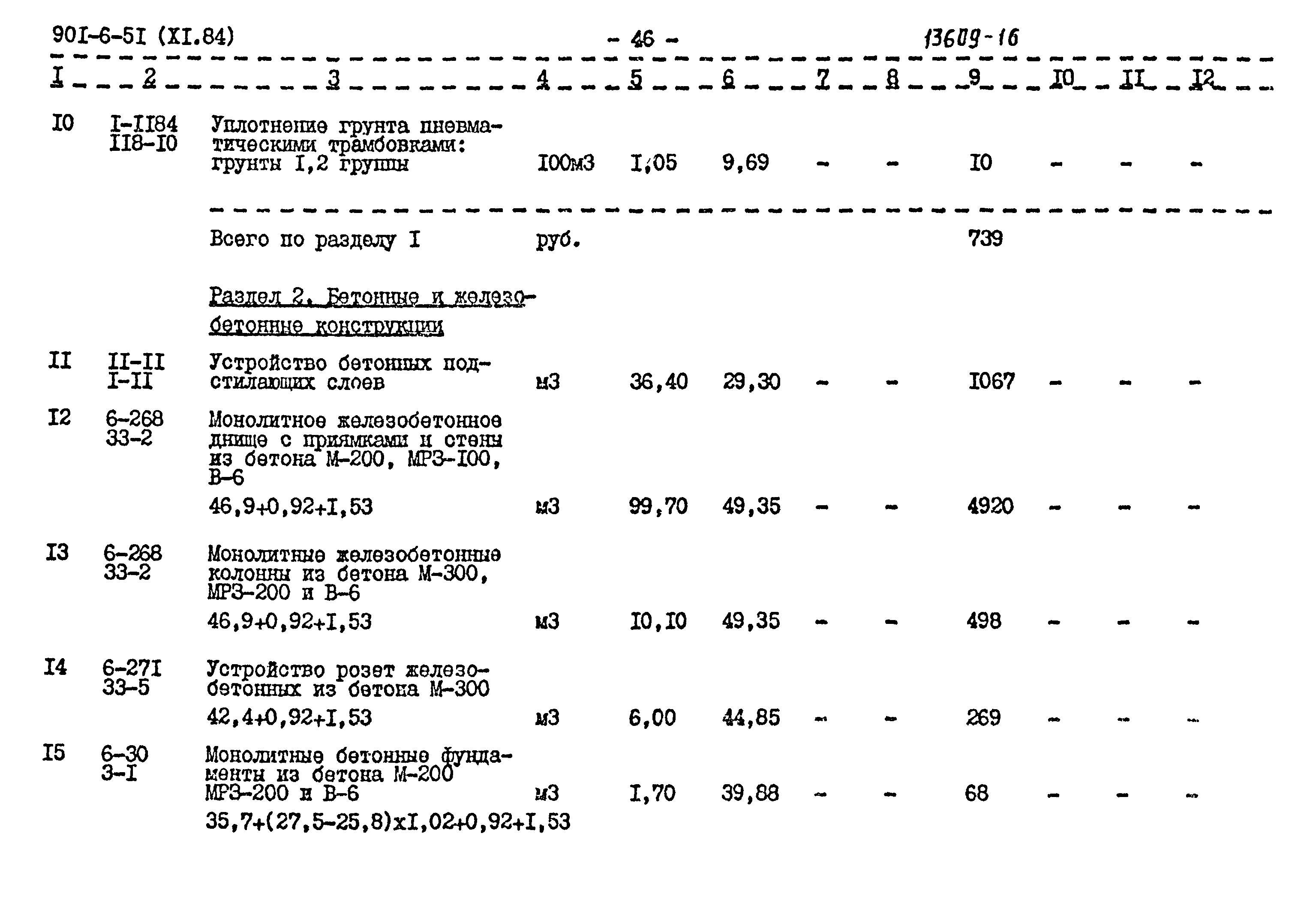 Типовой проект 901-6-51