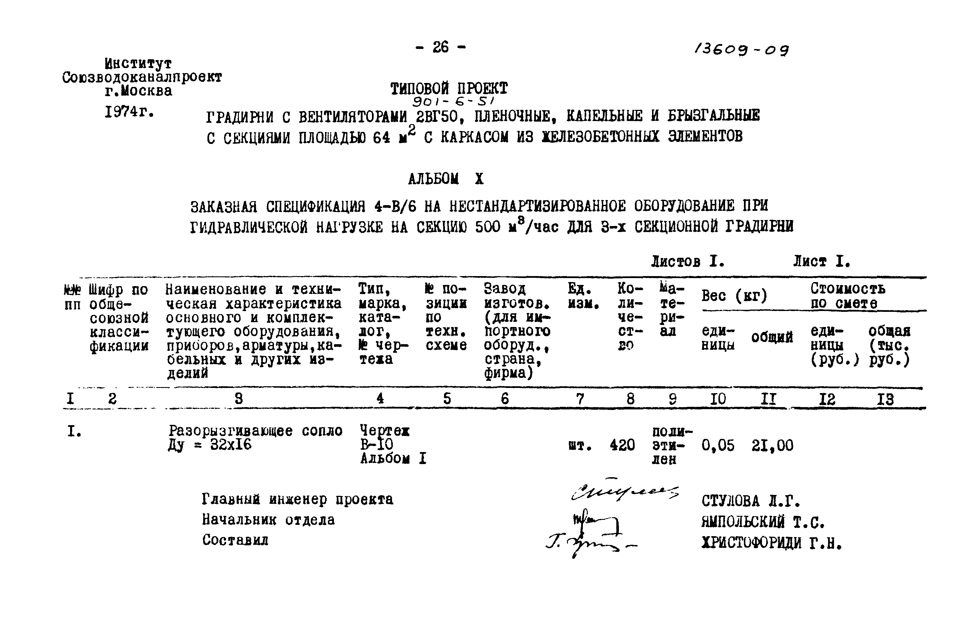 Типовой проект 901-6-51