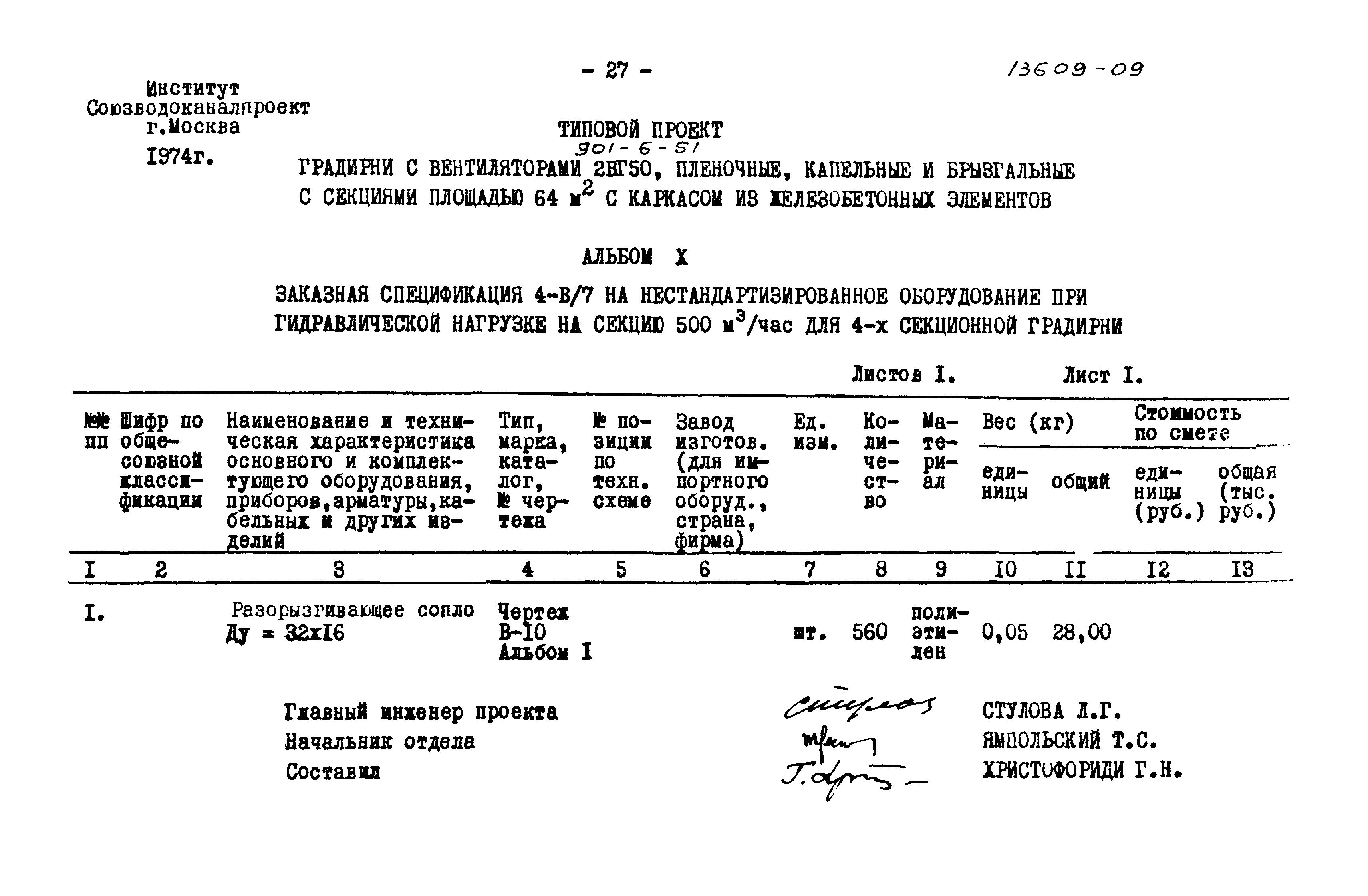 Типовой проект 901-6-51