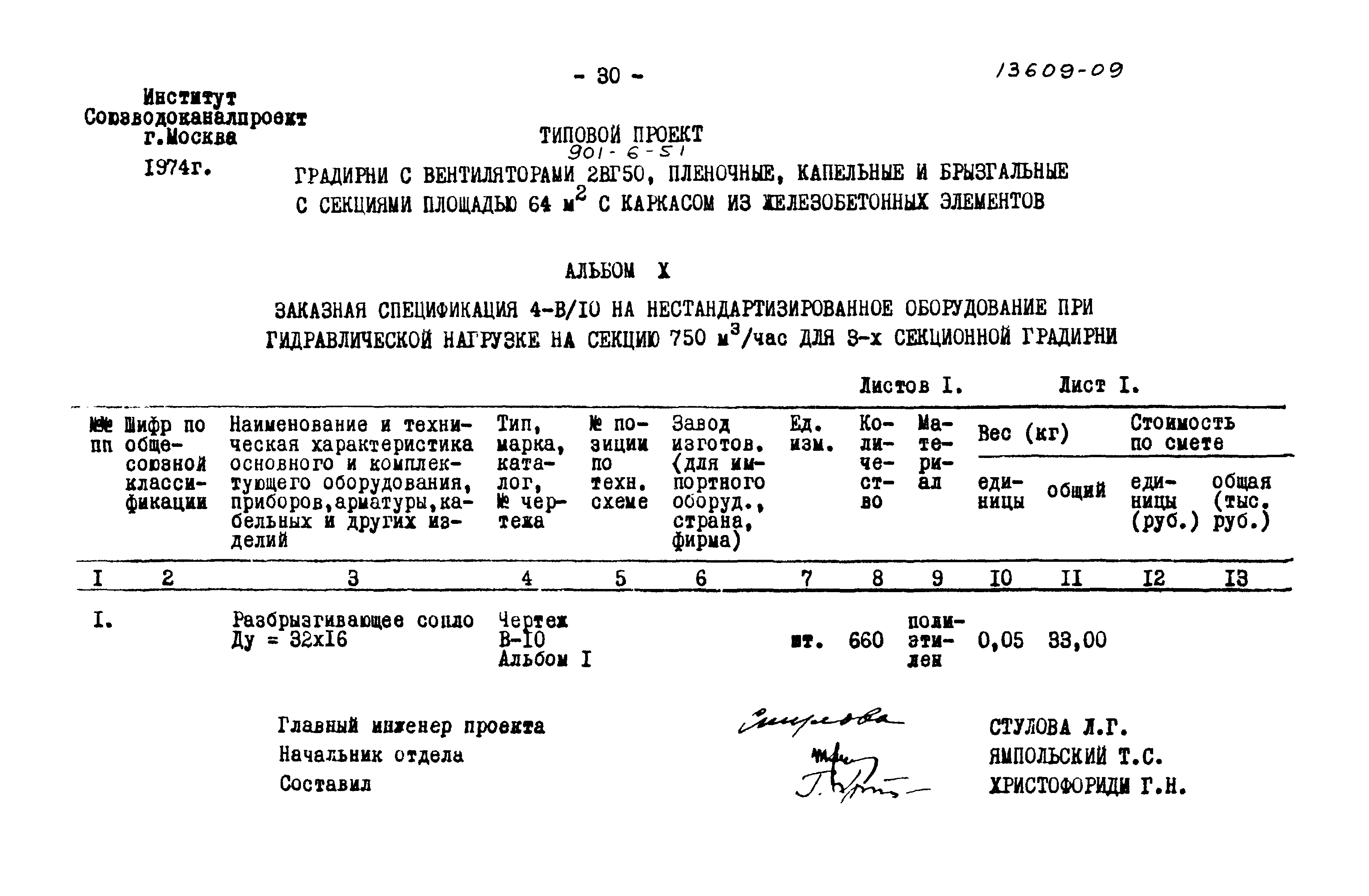 Типовой проект 901-6-51