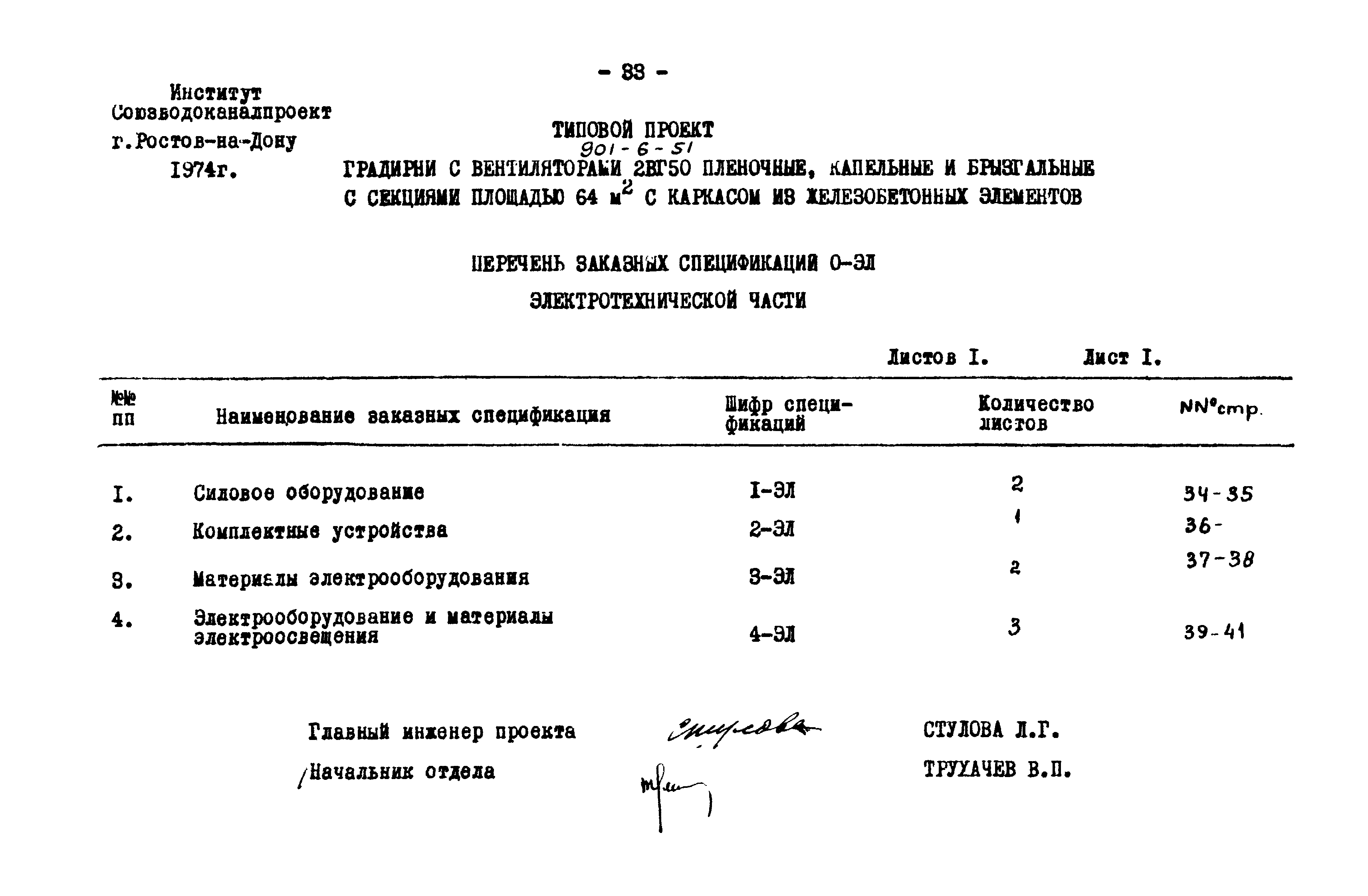 Типовой проект 901-6-51