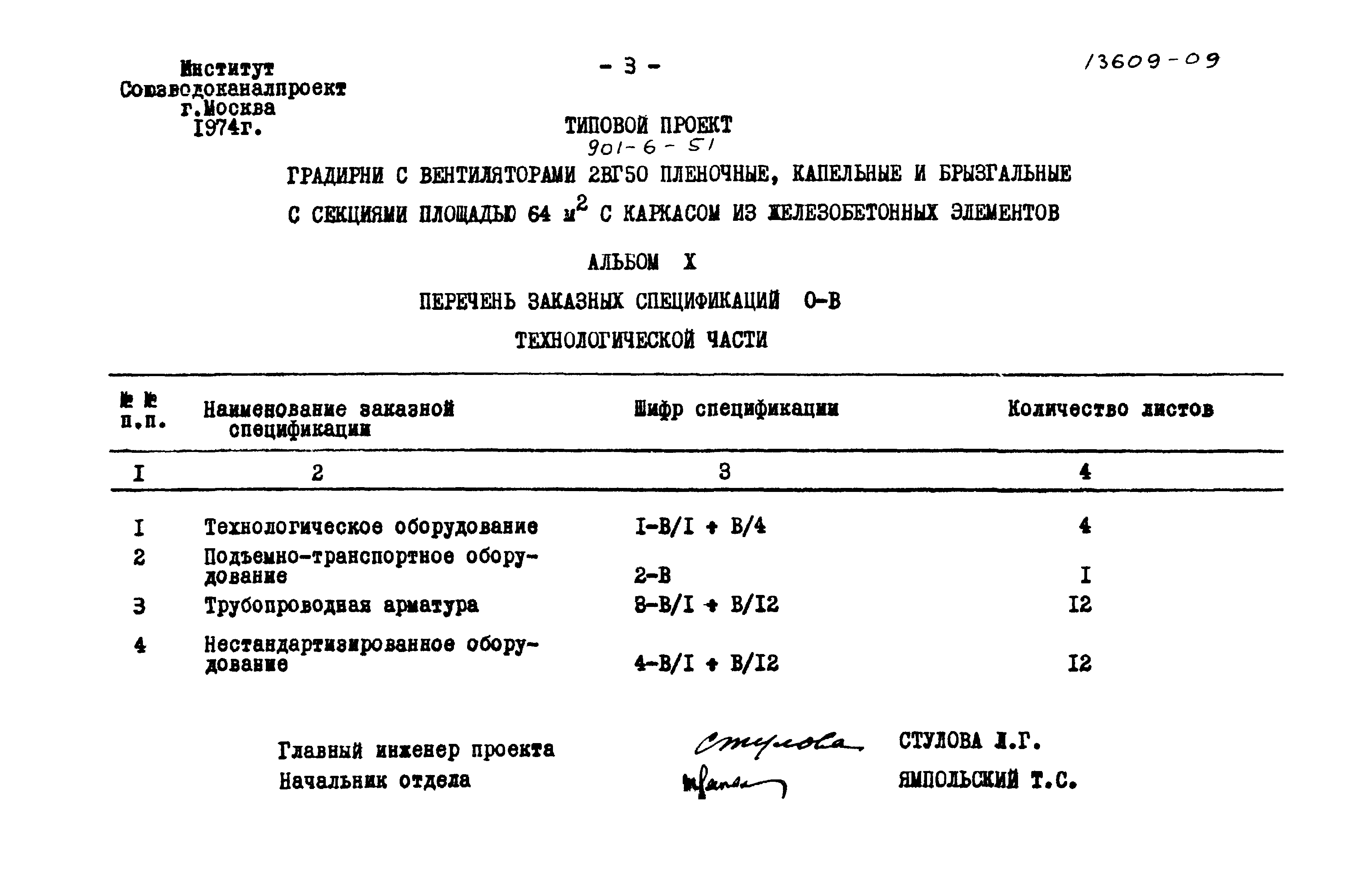 Типовой проект 901-6-51