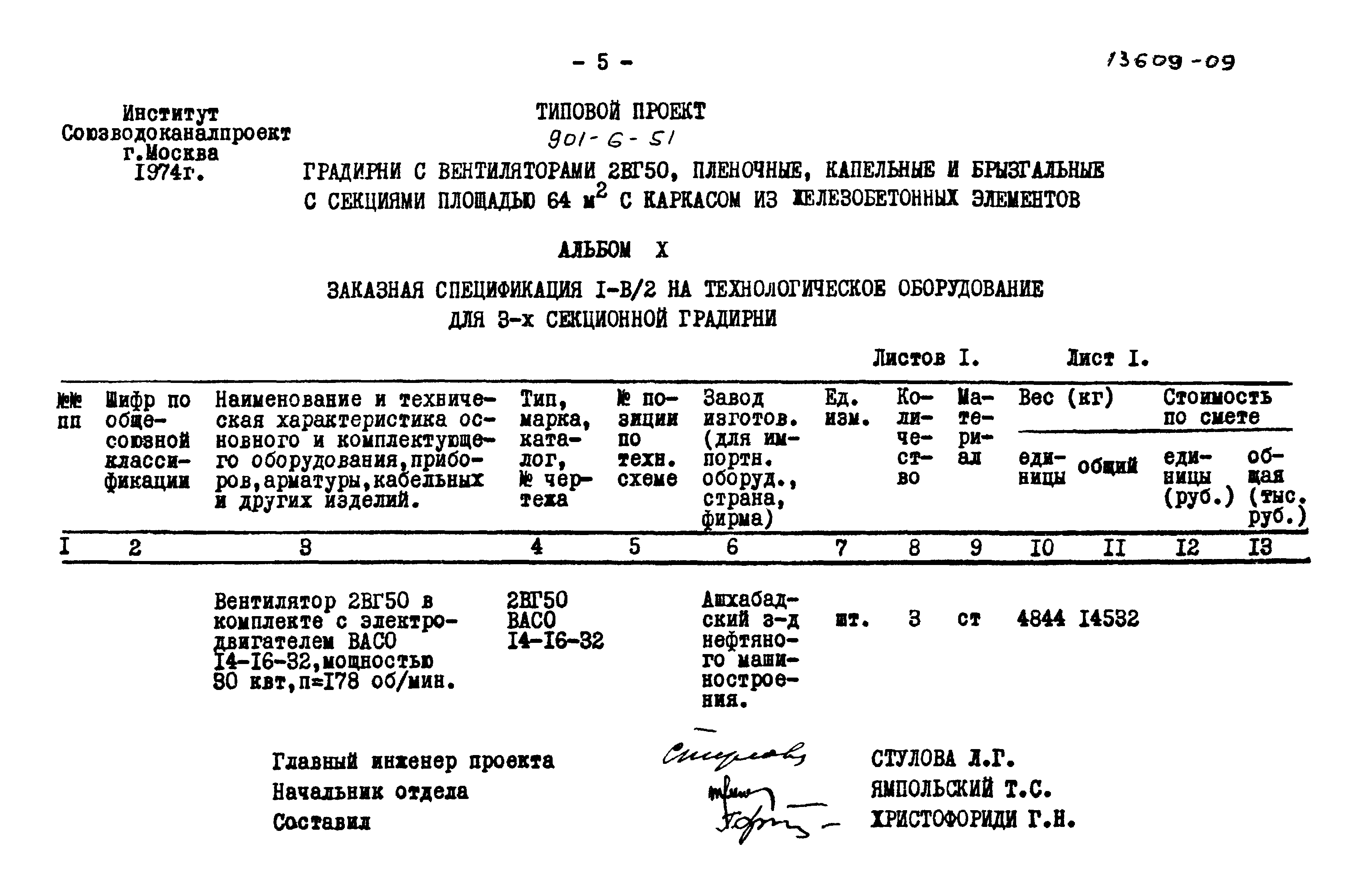 Типовой проект 901-6-51