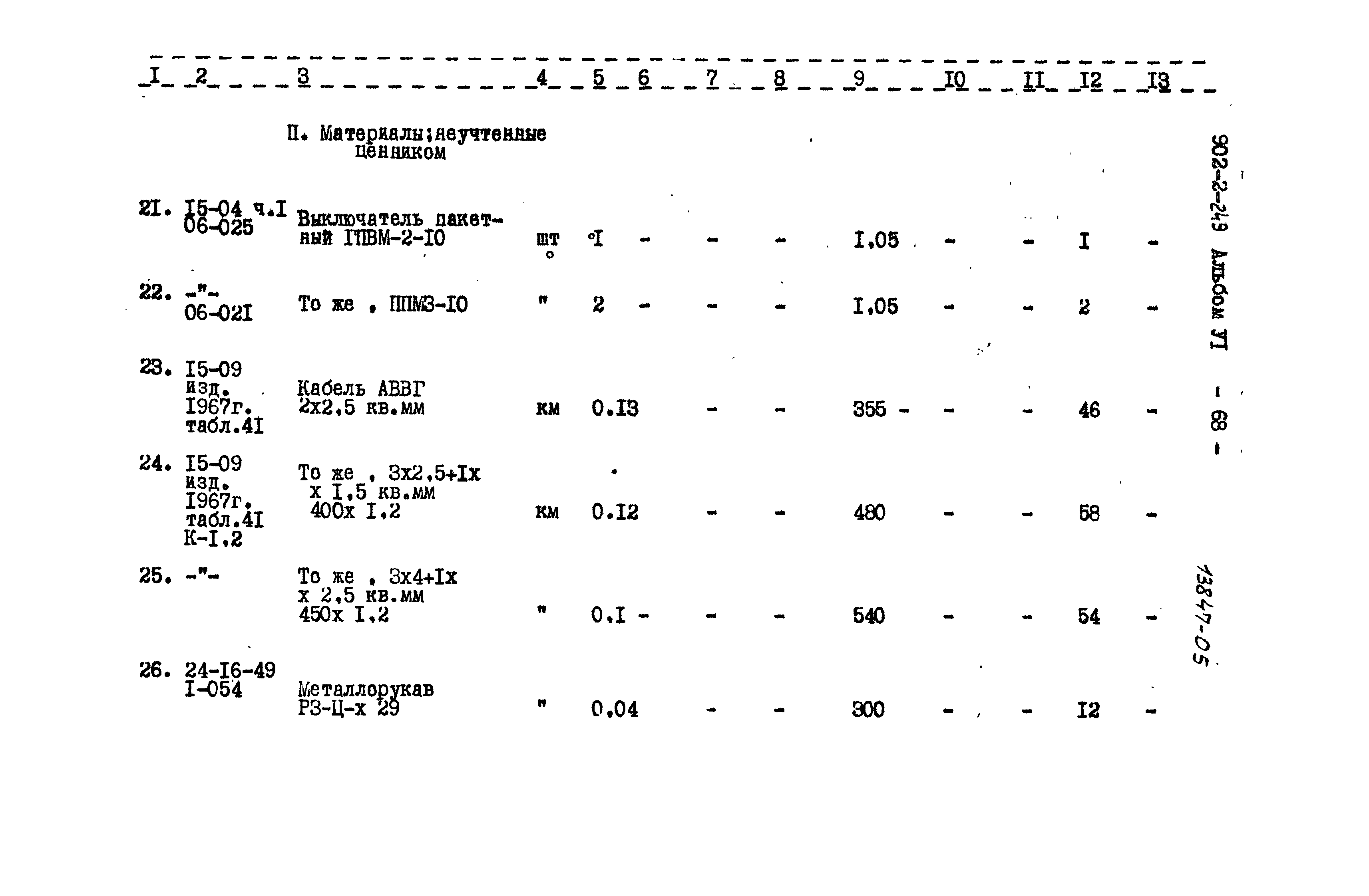 Типовой проект 902-2-249