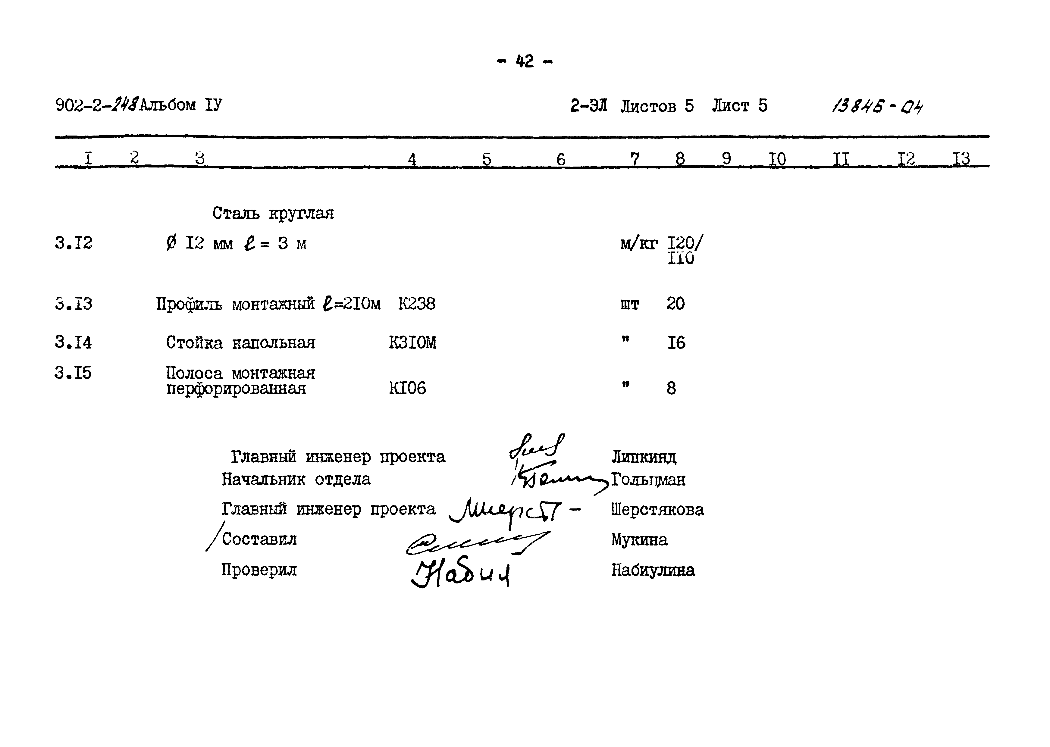 Типовой проект 902-2-248