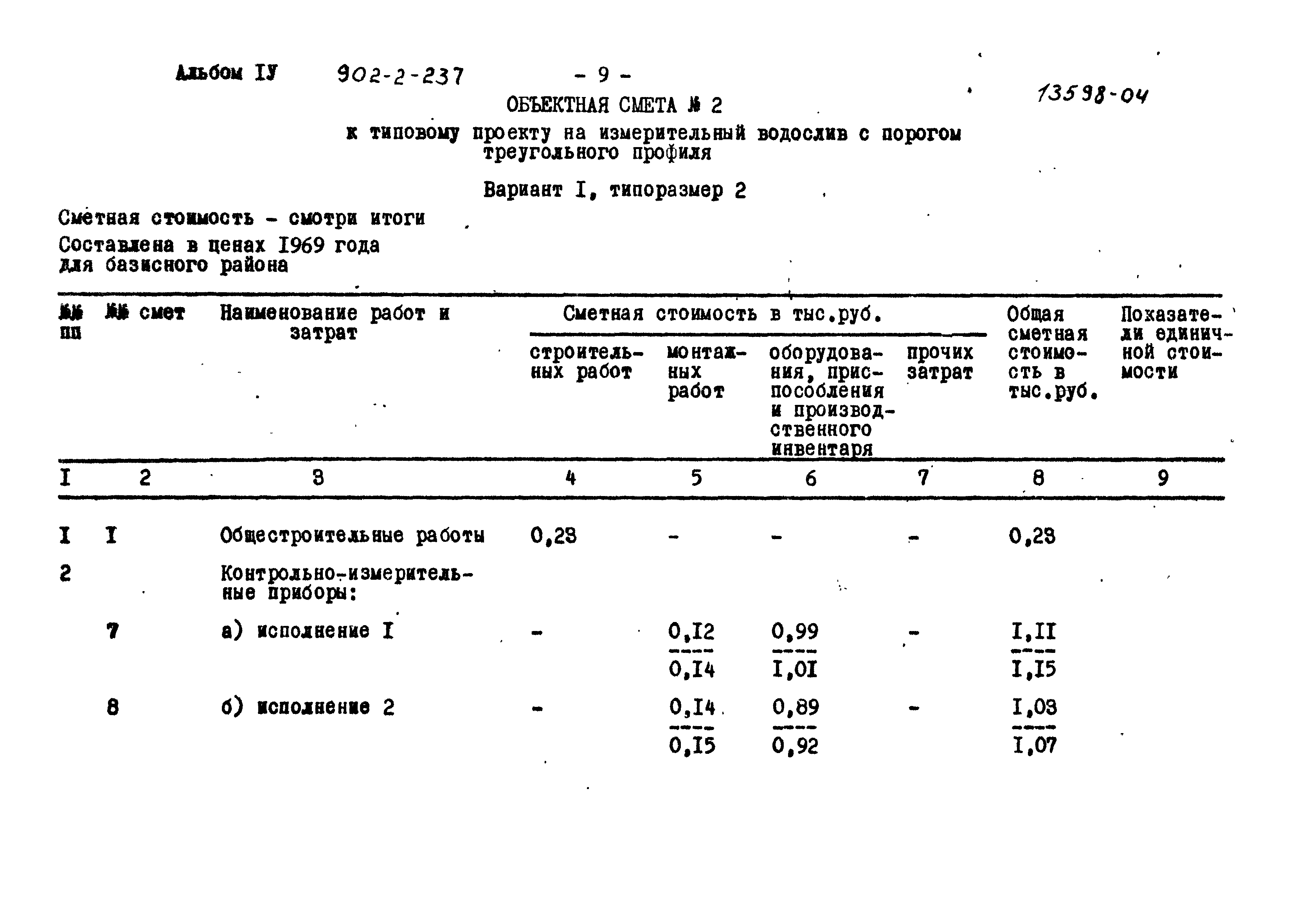 Типовой проект 902-2-237