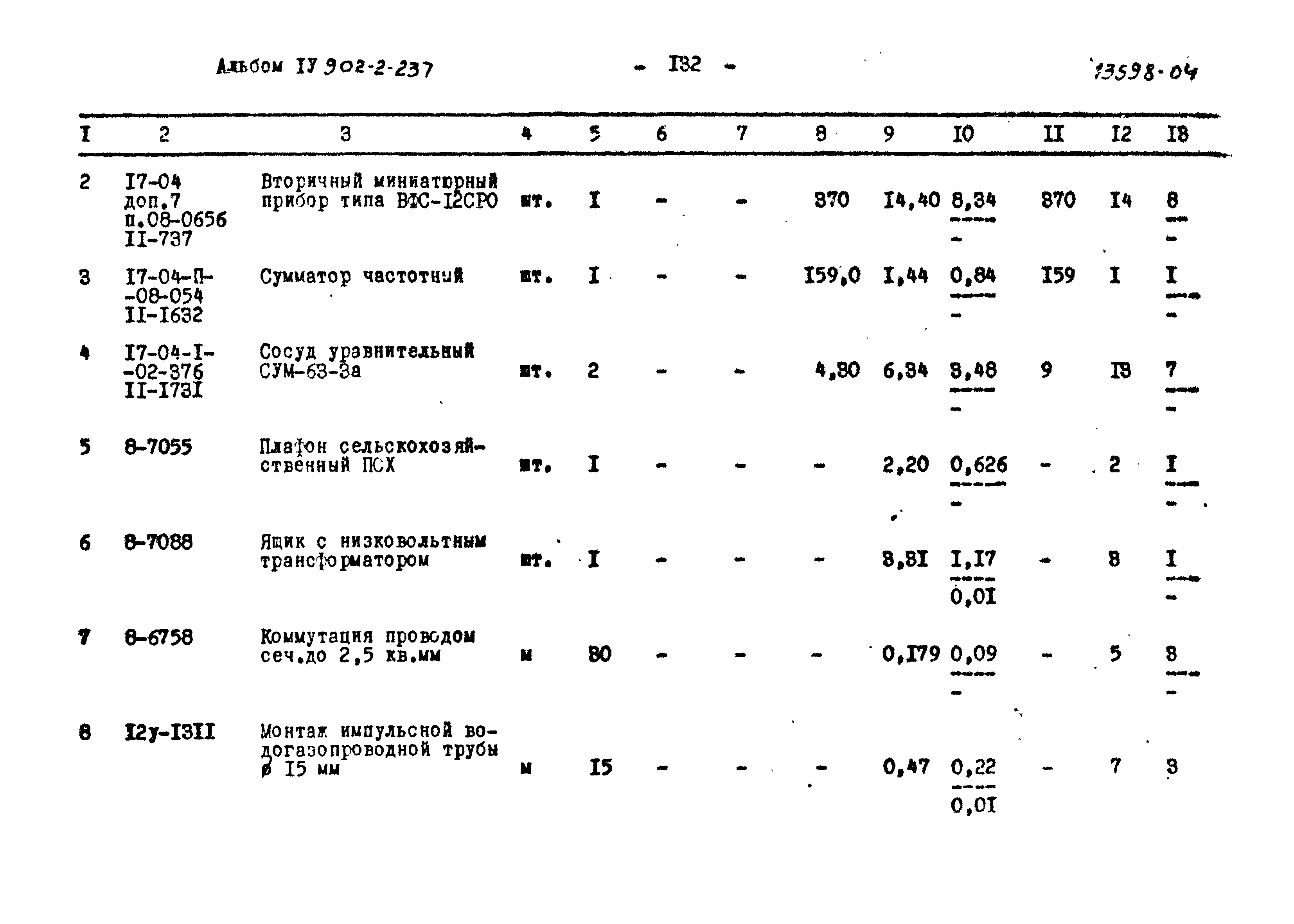 Типовой проект 902-2-237