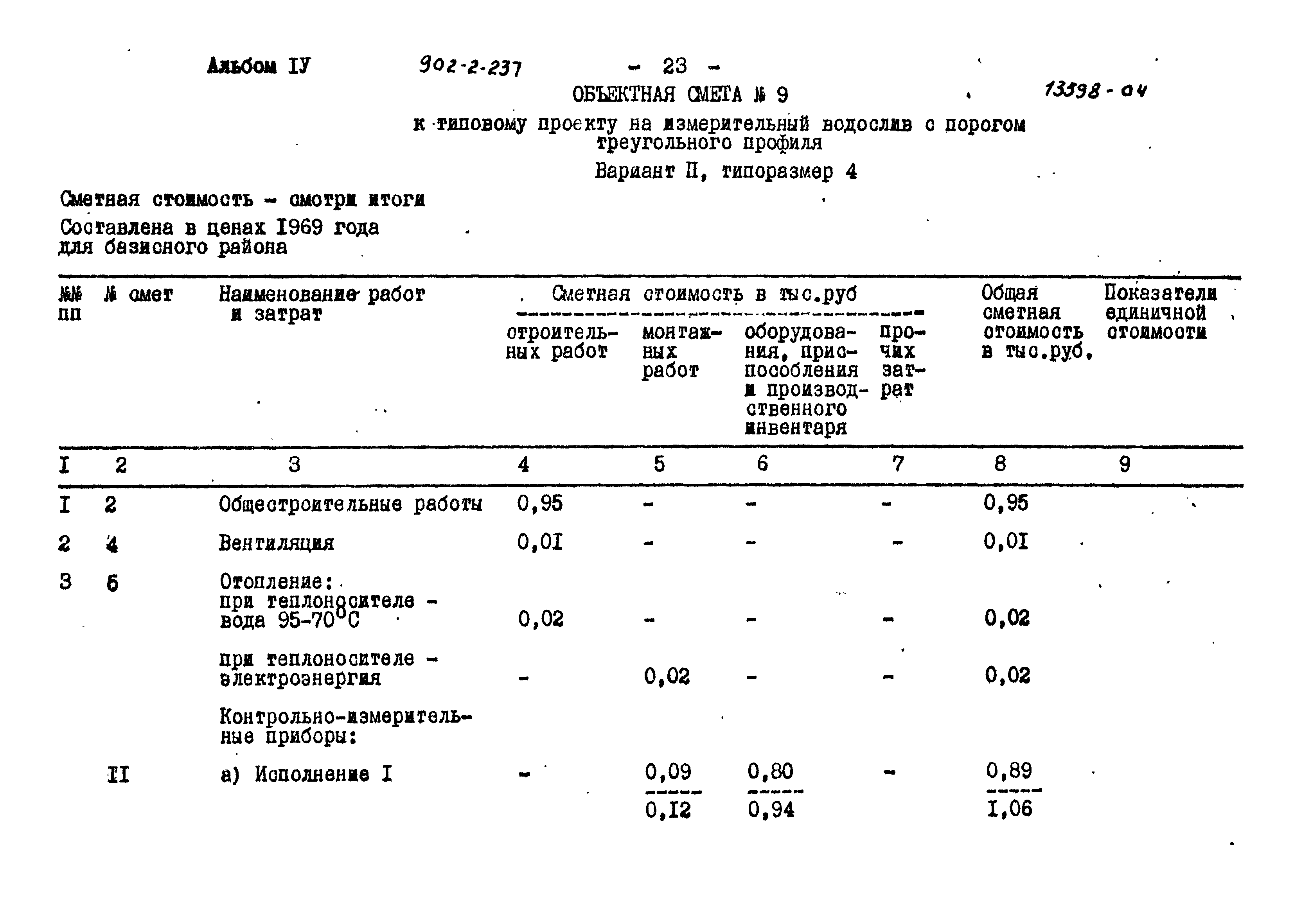 Типовой проект 902-2-237