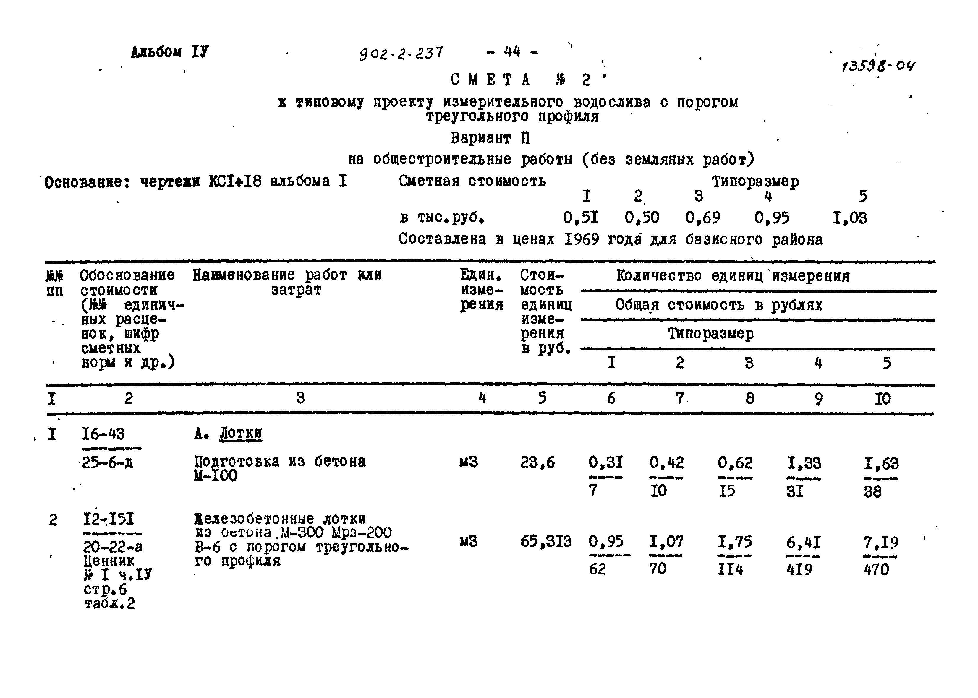 Типовой проект 902-2-237