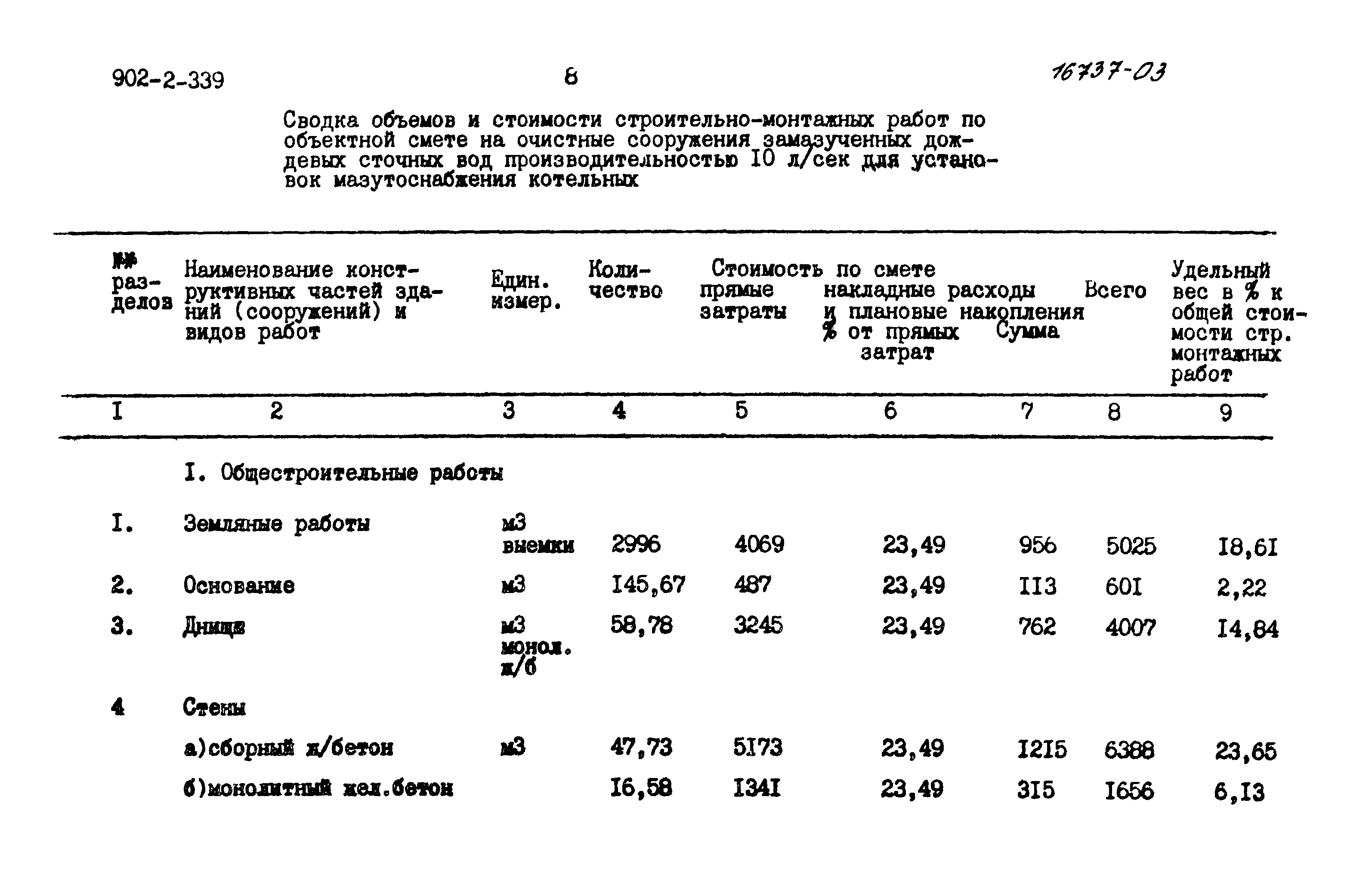 Типовой проект 902-2-339