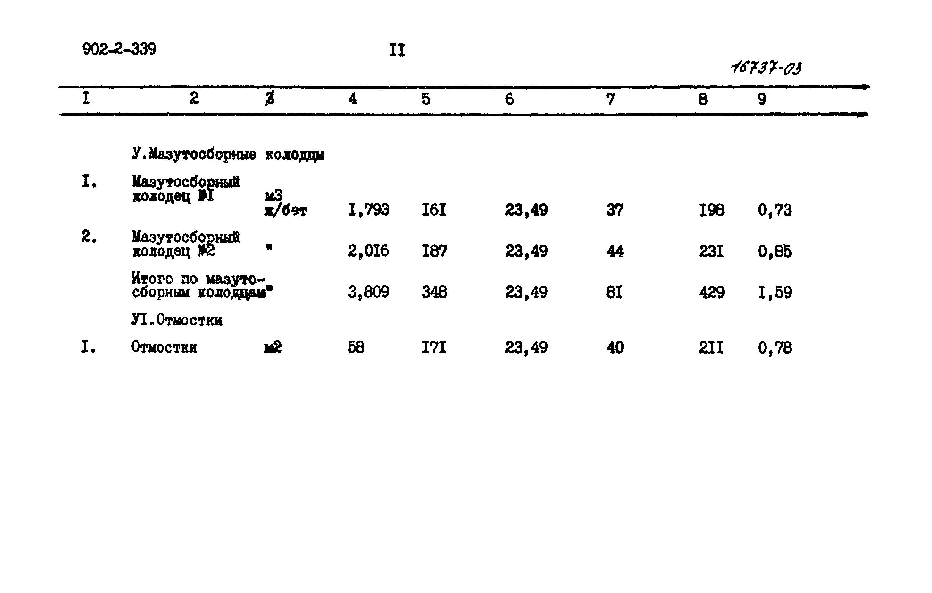 Типовой проект 902-2-339