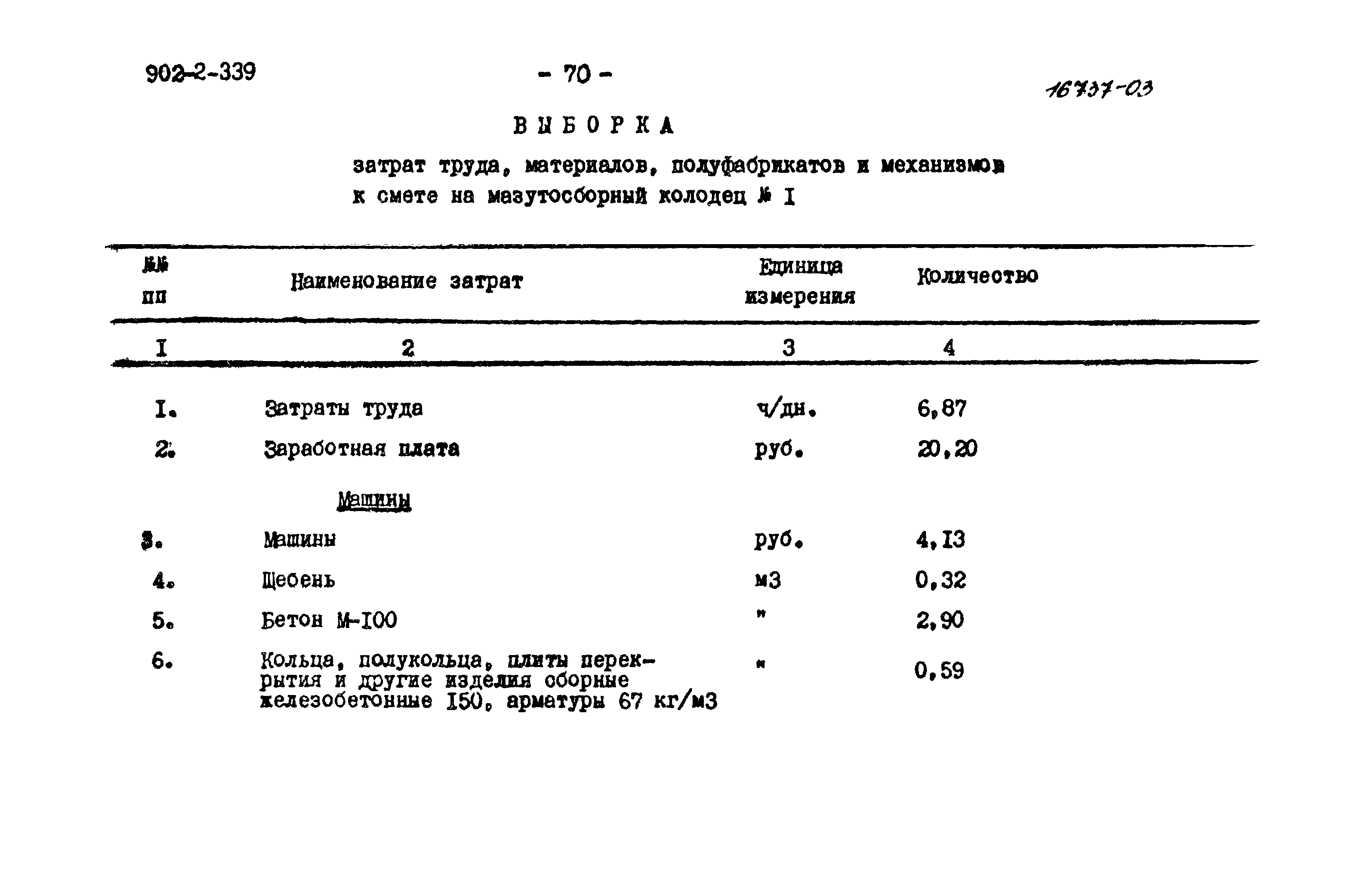 Типовой проект 902-2-339