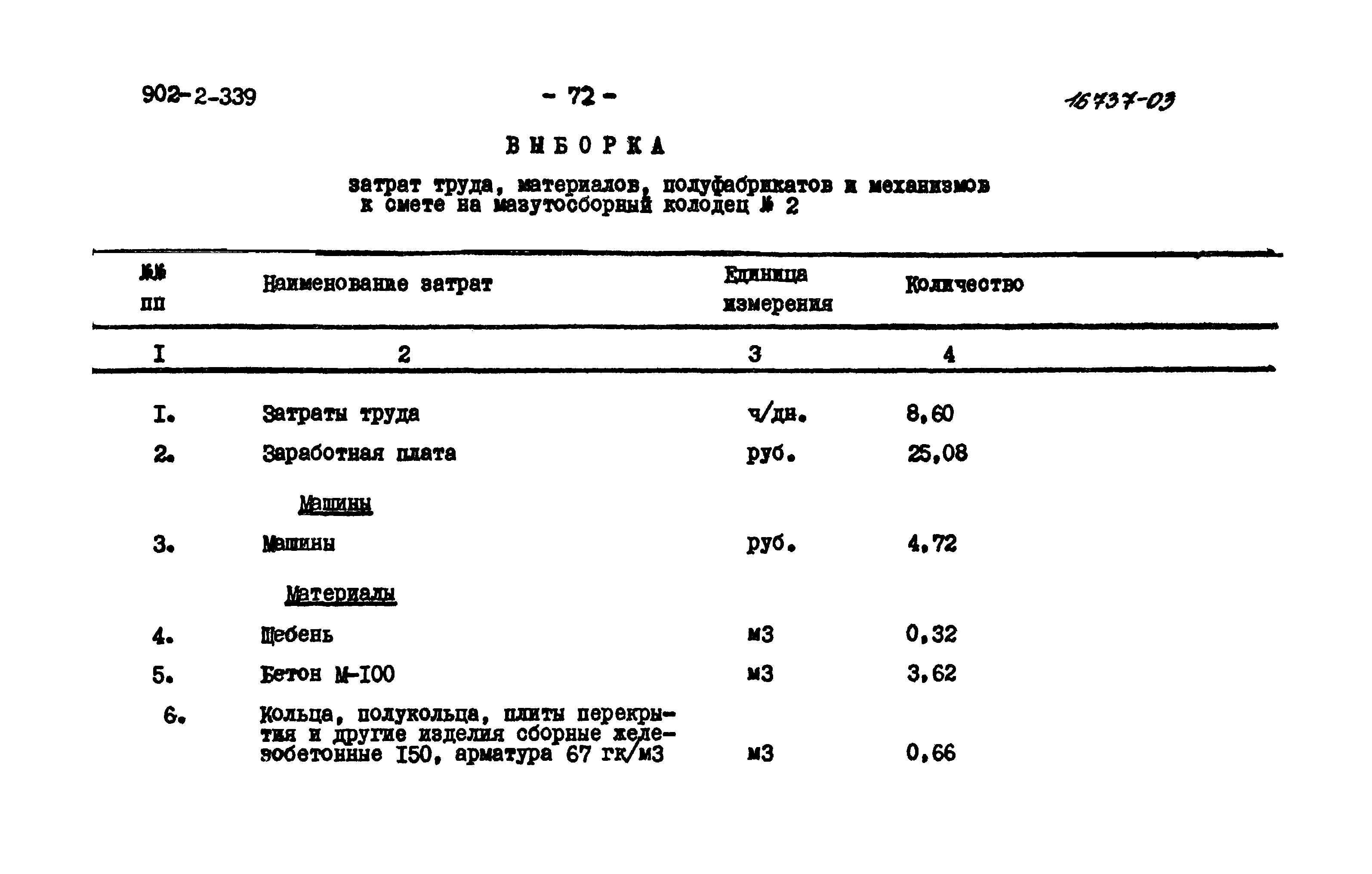 Типовой проект 902-2-339