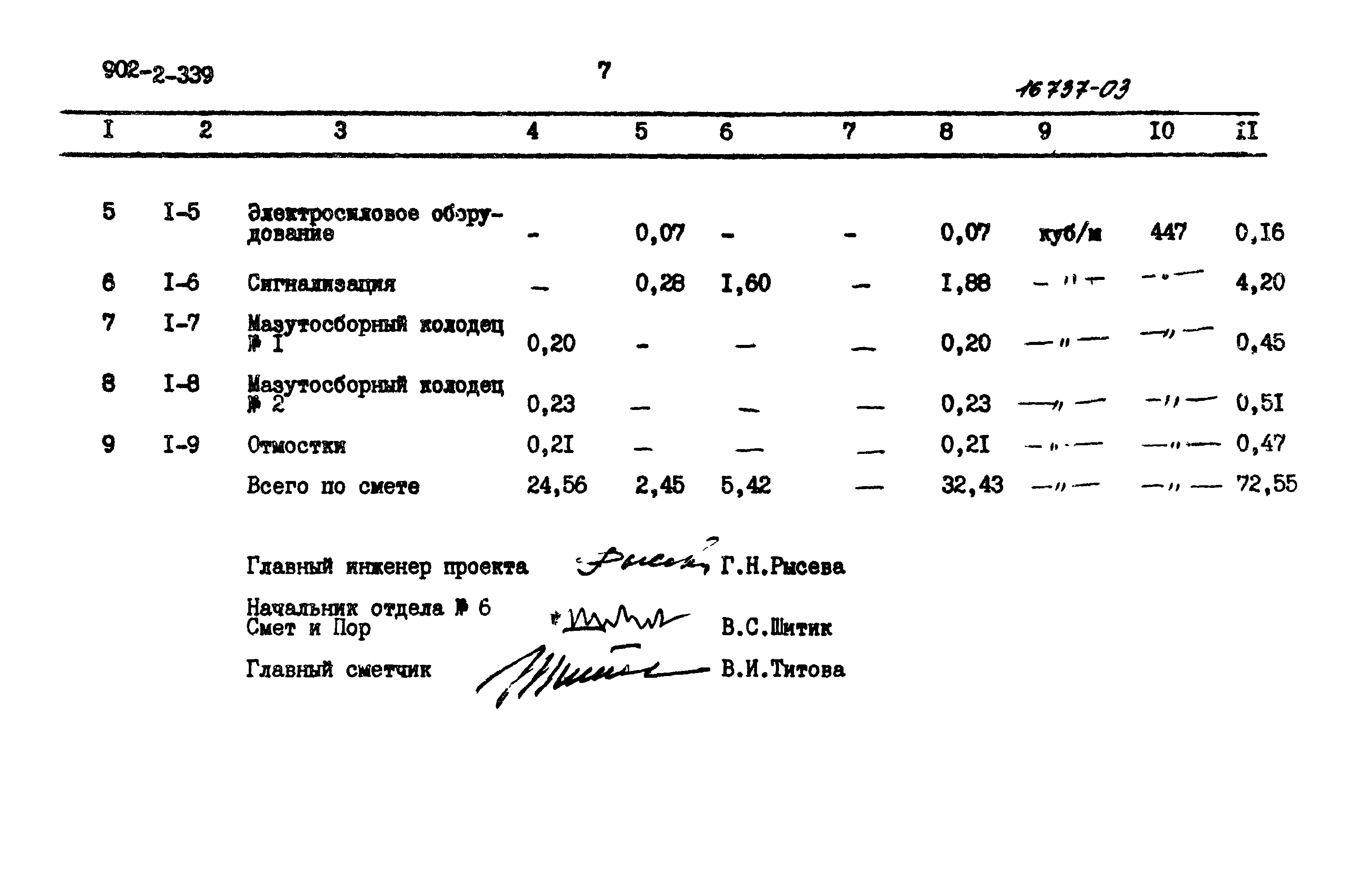 Типовой проект 902-2-339