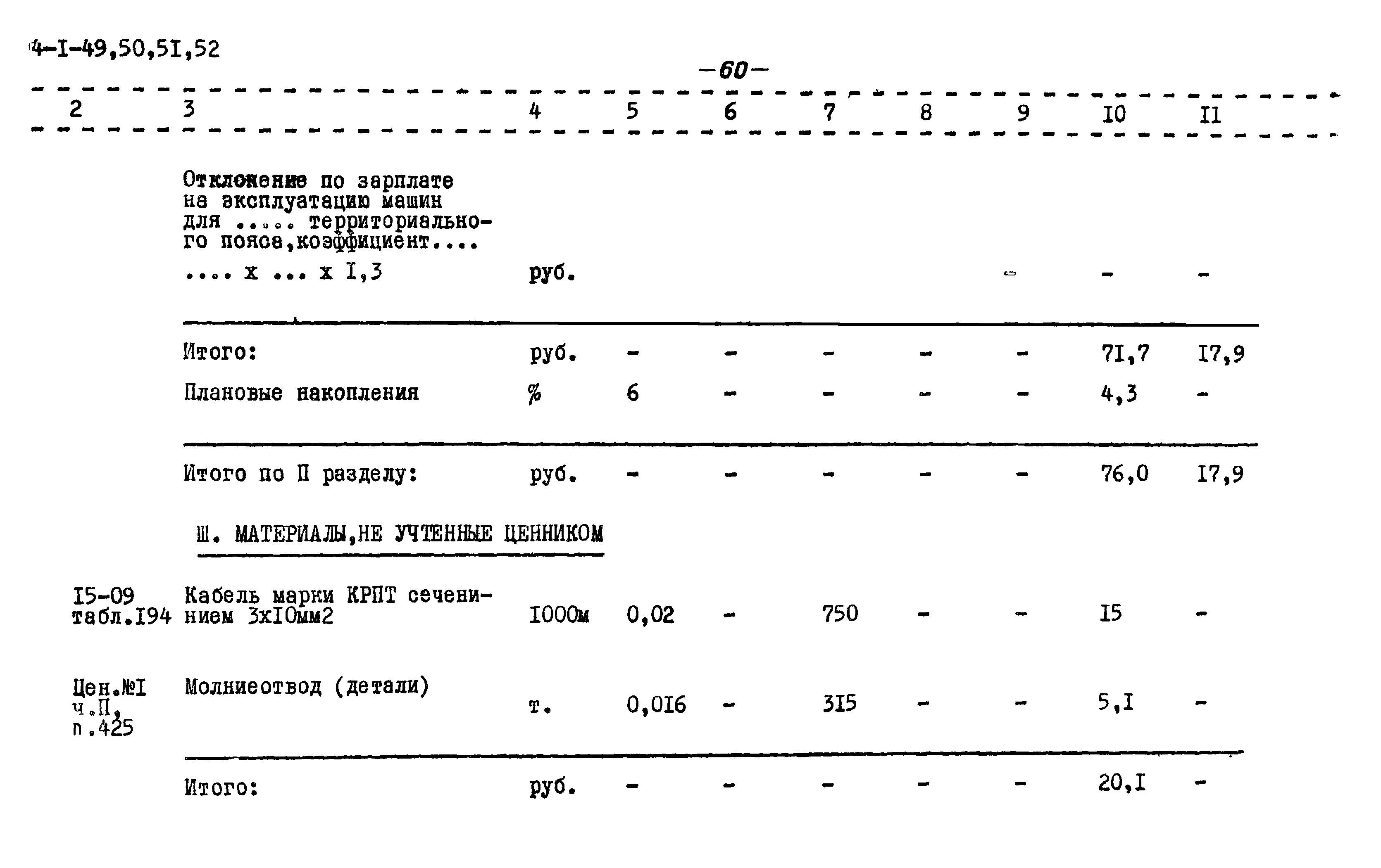 Типовой проект 704-1-52