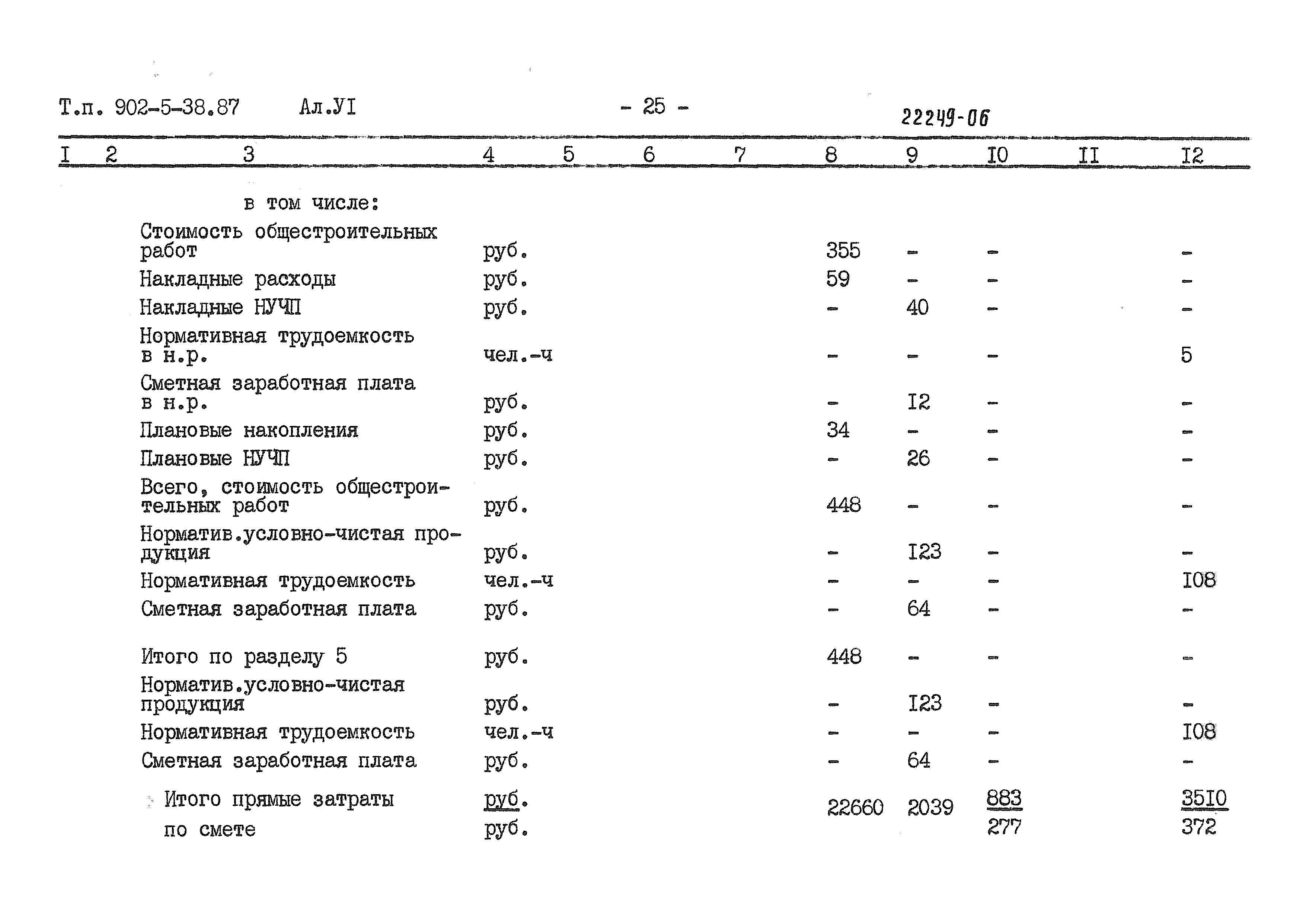 Типовой проект 902-5-38.87