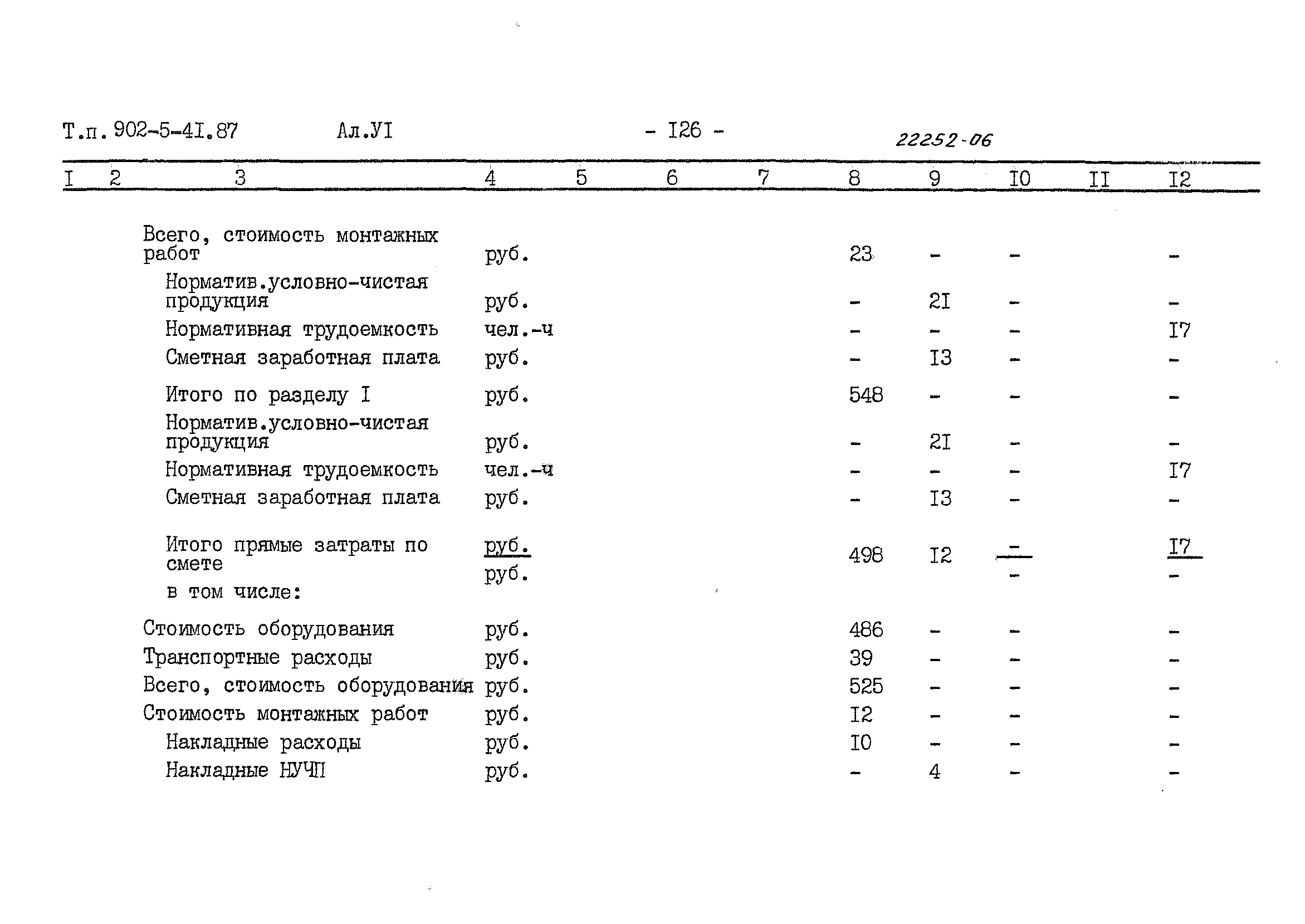 Типовой проект 902-5-41.87