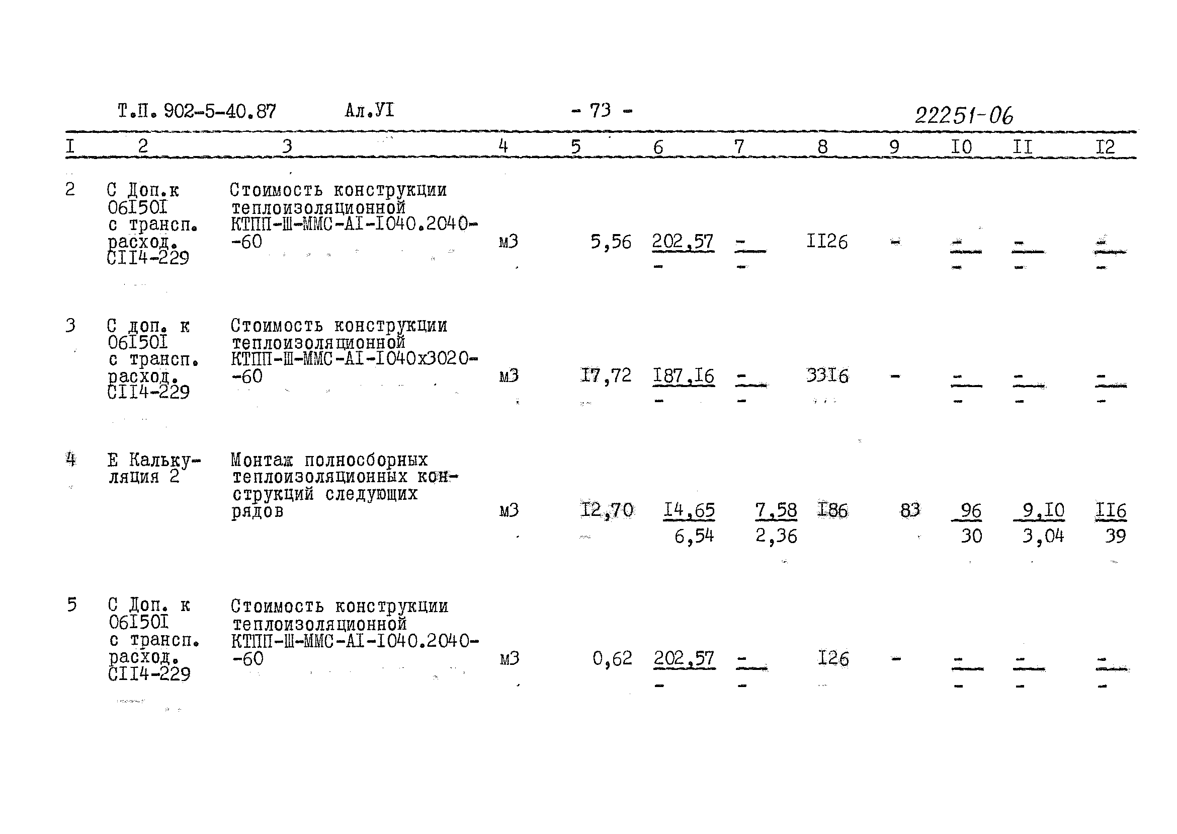 Типовой проект 902-5-40.87