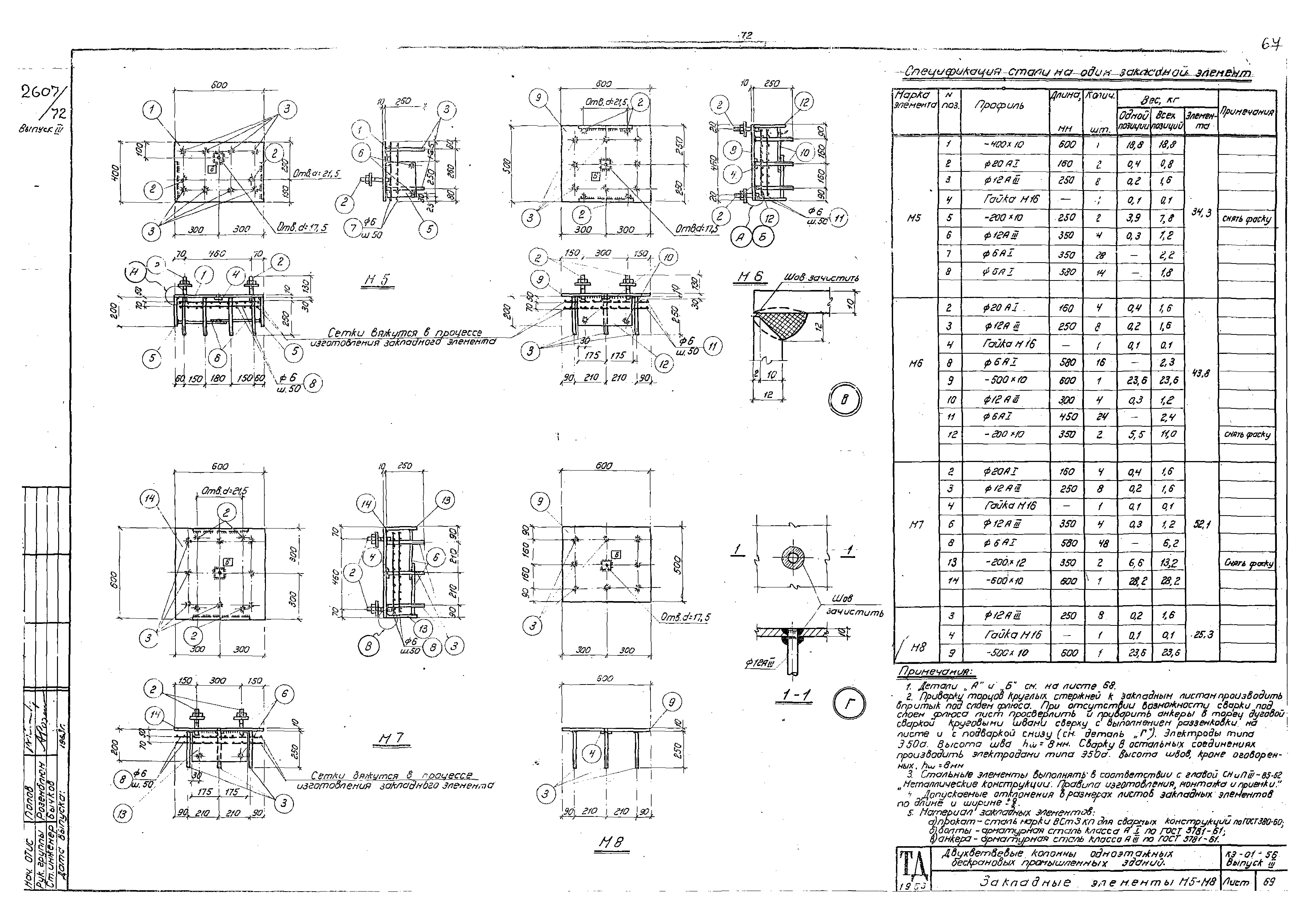 Серия КЭ-01-56