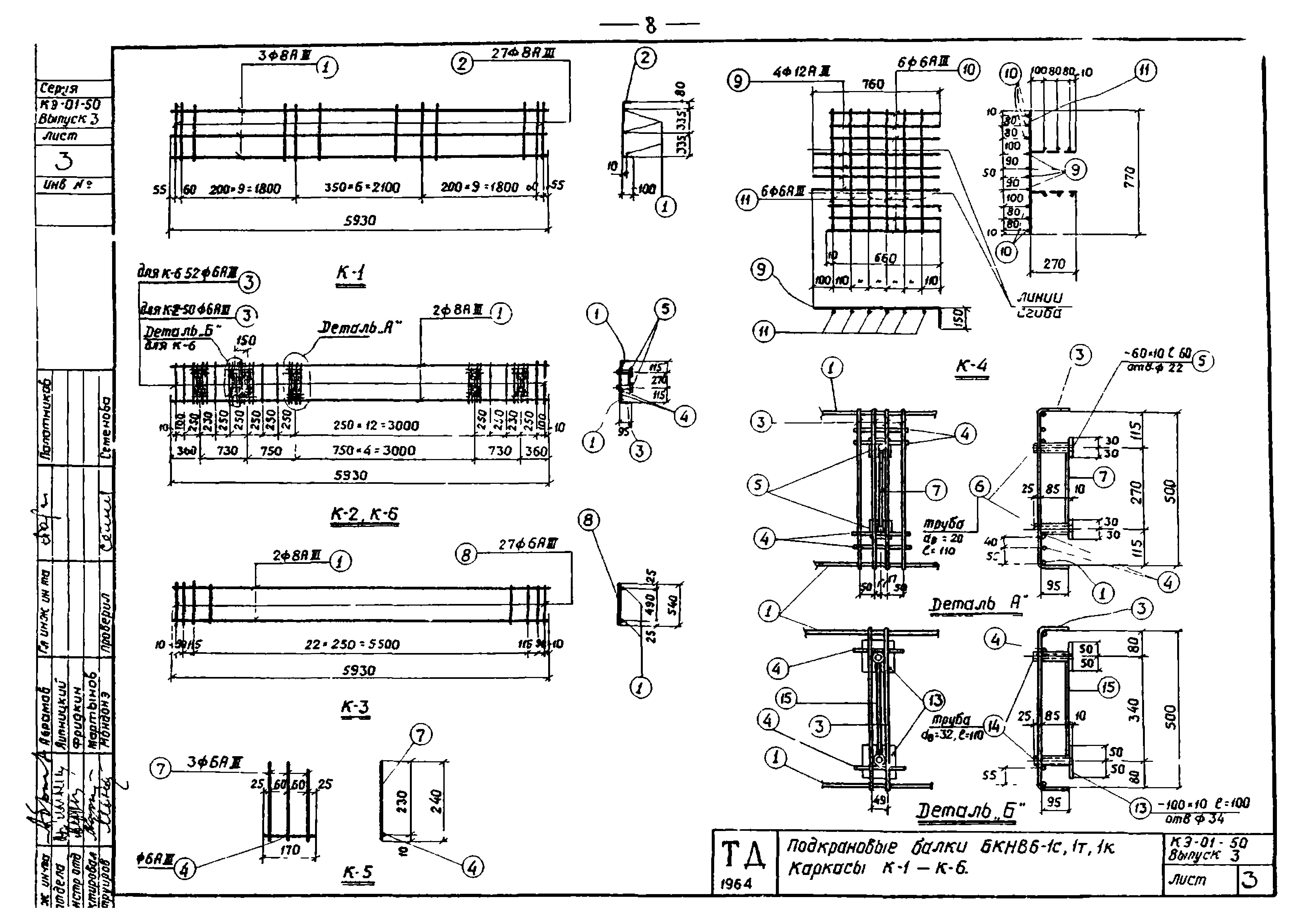 Серия КЭ-01-50