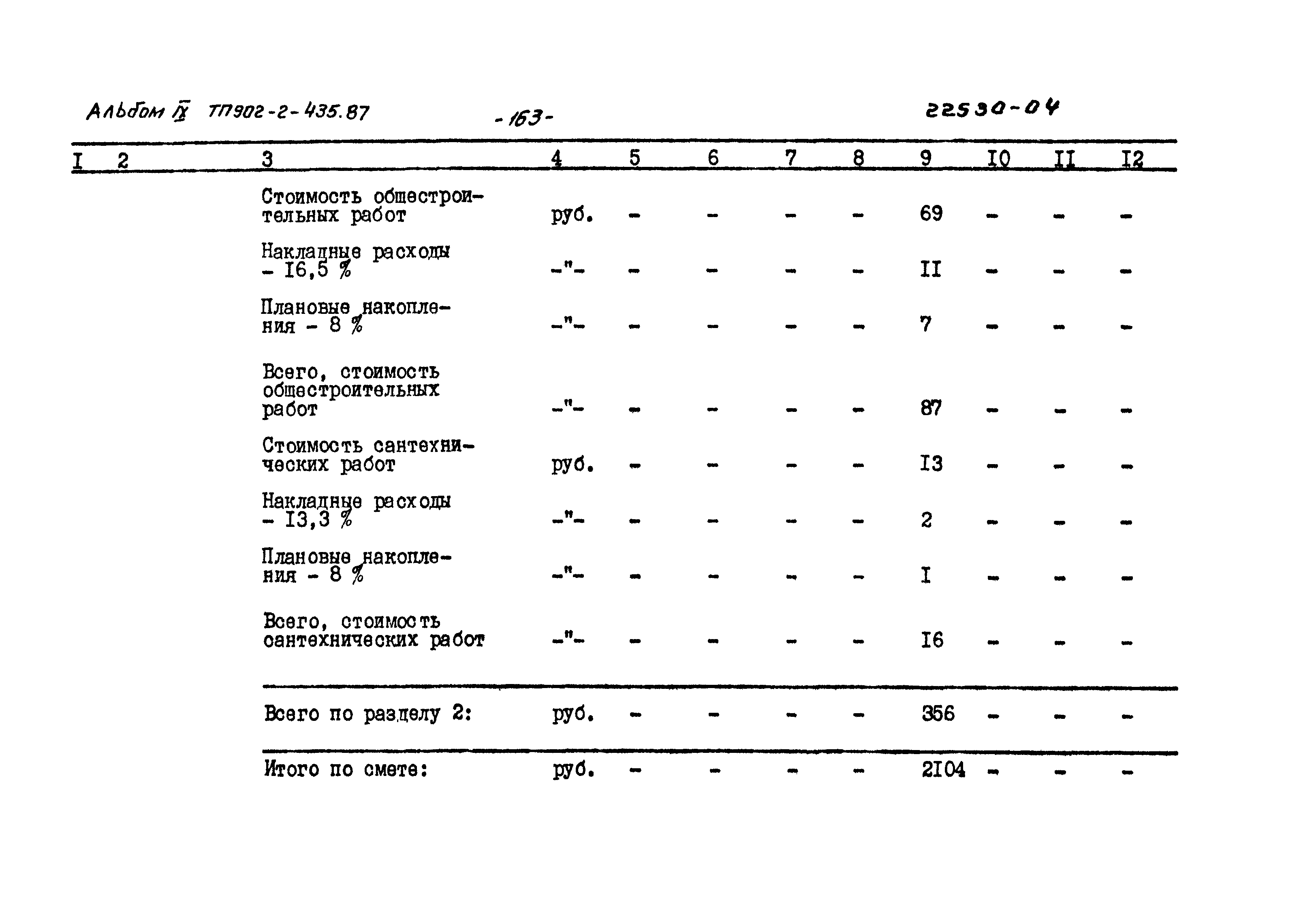 Типовой проект 902-2-435.87