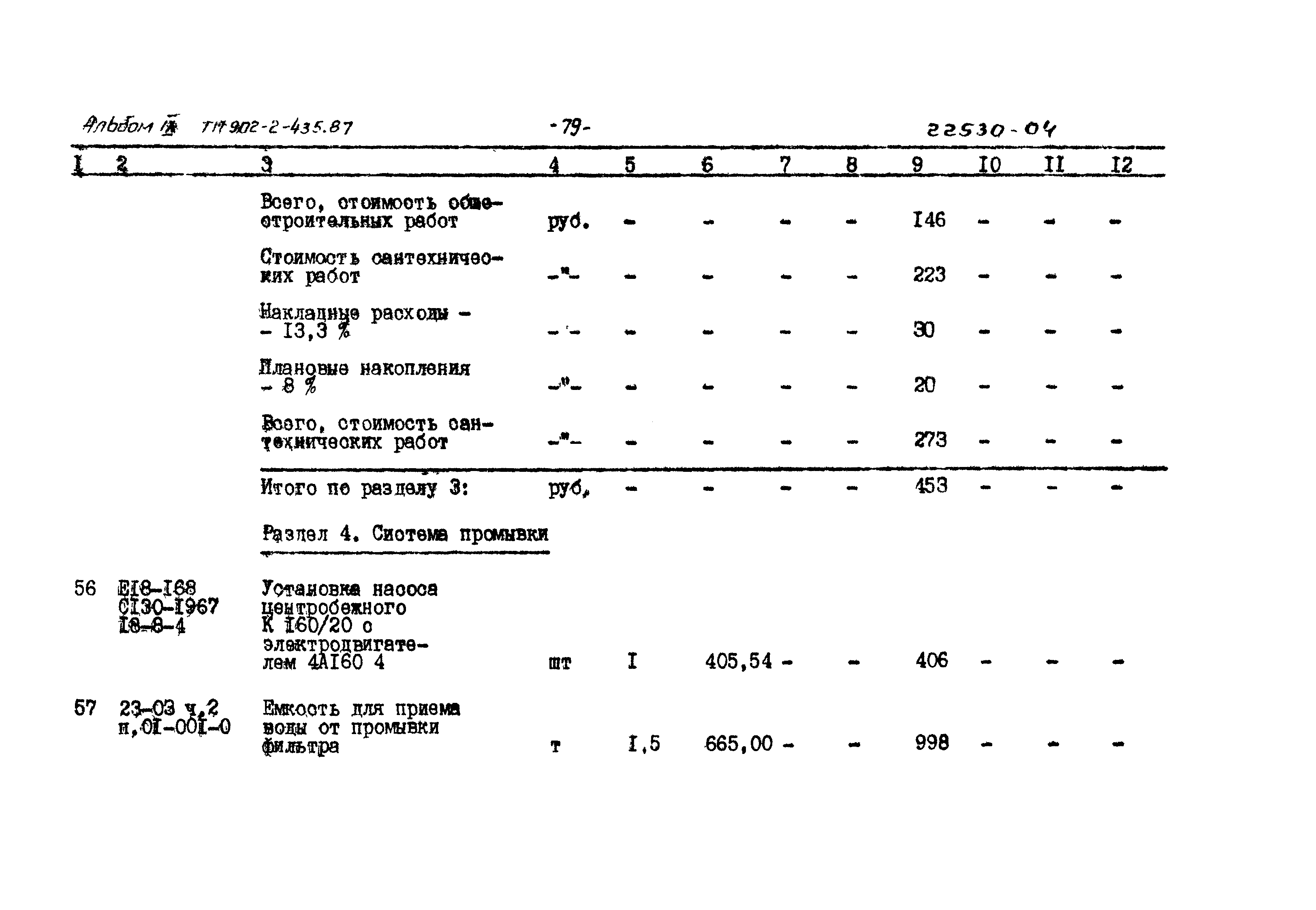 Типовой проект 902-2-435.87