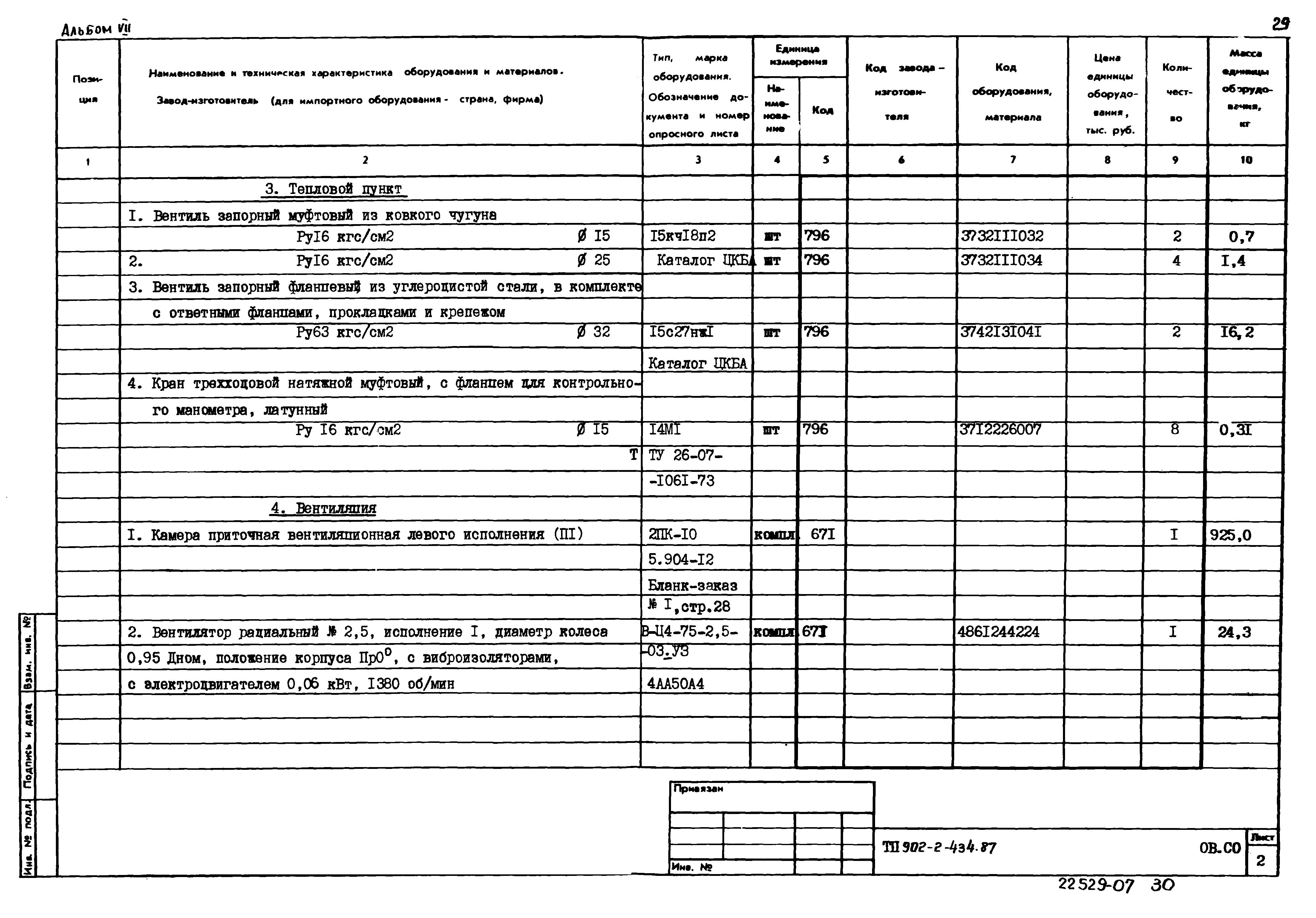 Типовой проект 902-2-435.87