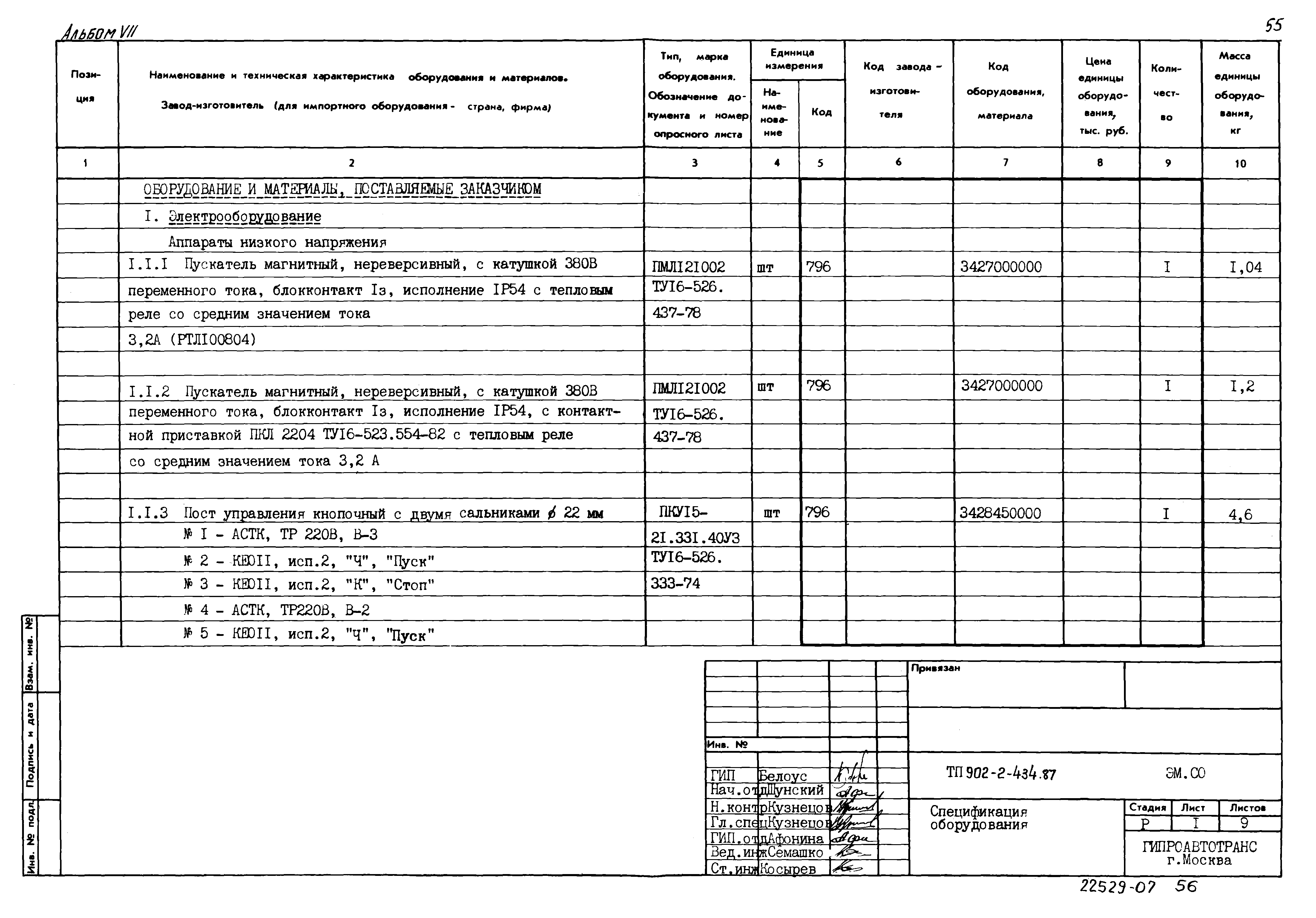 Типовой проект 902-2-435.87