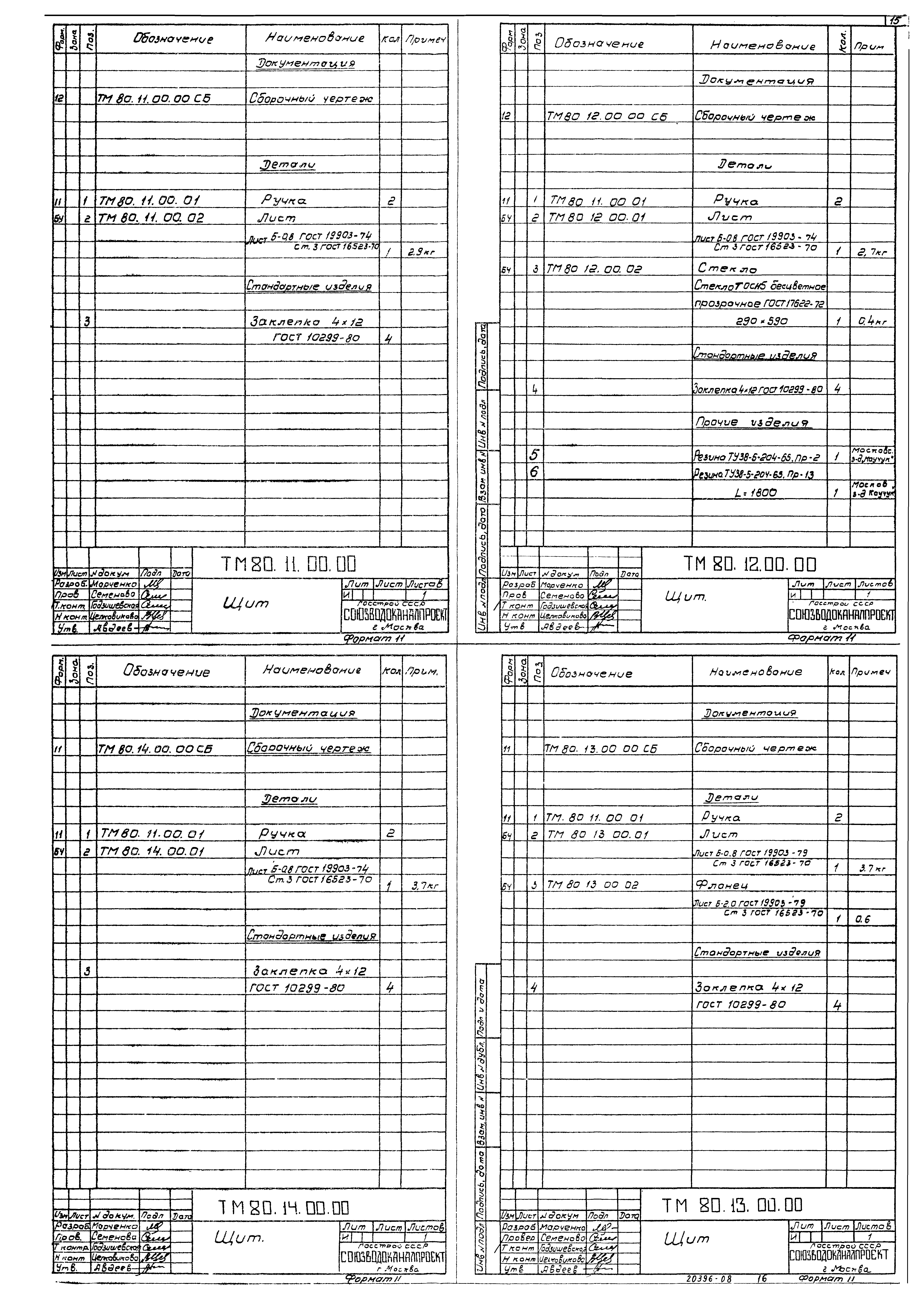 Типовой проект 902-2-384.85