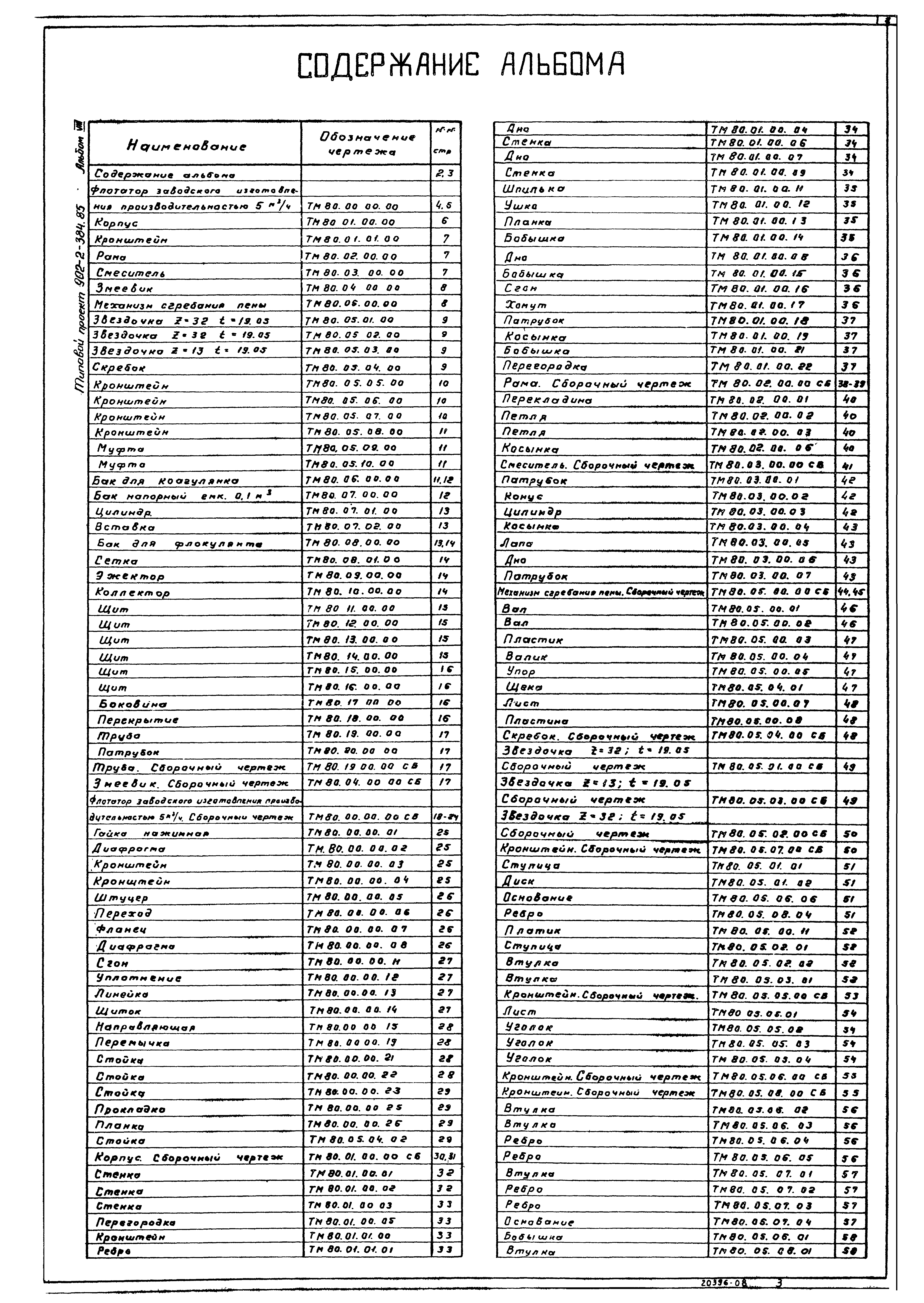 Типовой проект 902-2-384.85